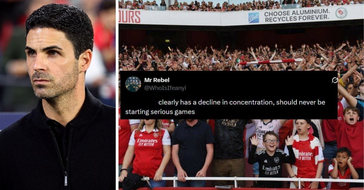 "Low IQ footballer", "Needs to be released tonight" - Arsenal fans slam star player after Atletico Madrid draw in UCL semifinal 