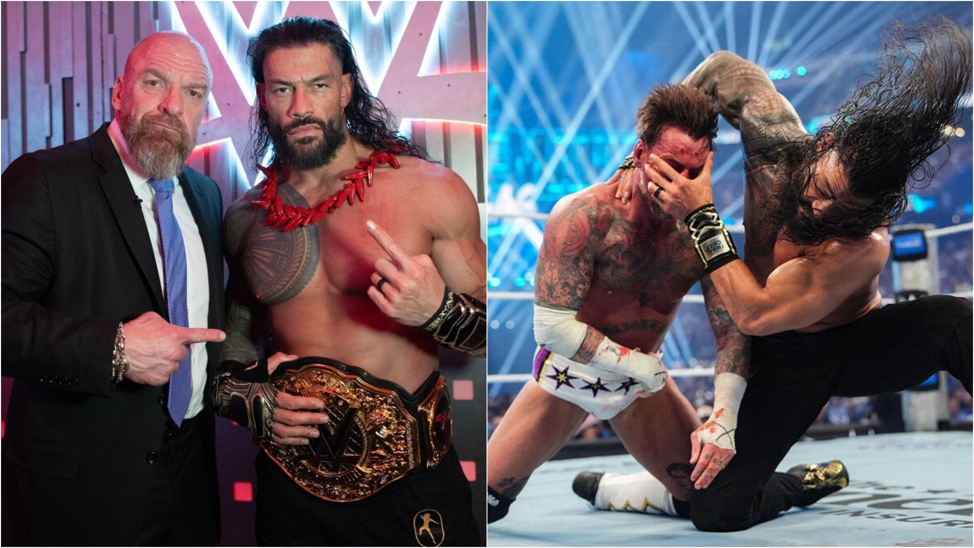 Triple H reveals what he thinks of CM Punk after taking the World Heavyweight Championship off him at WrestleMania 42