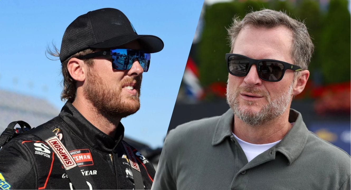 Dale Earnhardt Jr. rejects Cleetus McFarland for Talladega after O’Reilly debut
