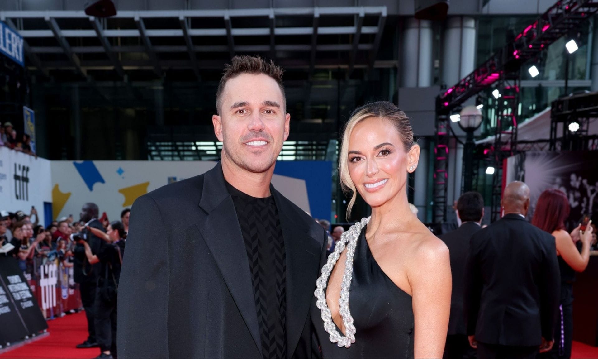 Brooks Koepka’s wife Jena Sims styles in 9 peach bikini at SI shoot