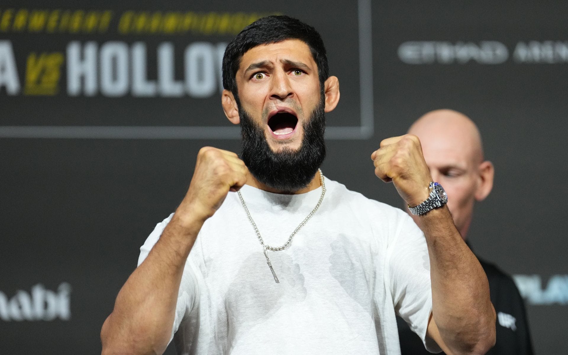 Khamzat Chimaev issues open challenge to Olympic wrestlers and offers $200k to anyone who survives sparring