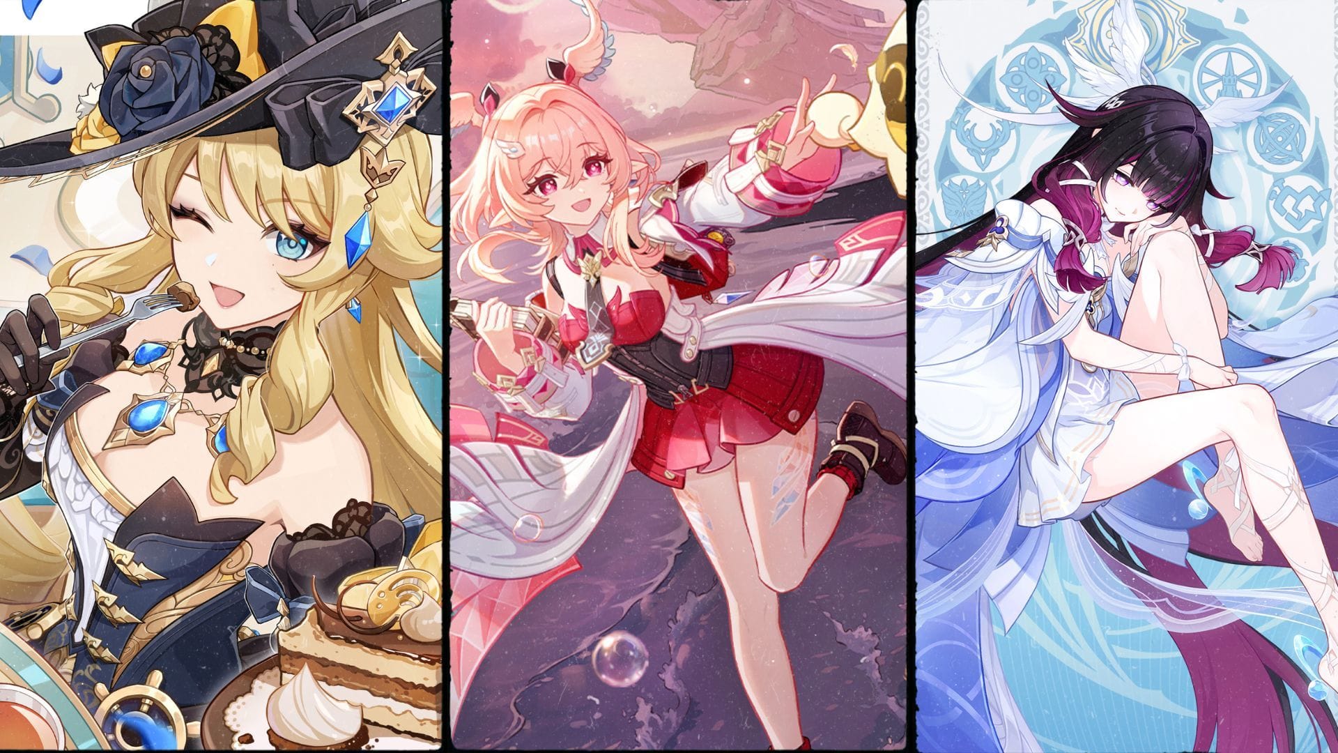 Team 3 (Image via HoYoverse)