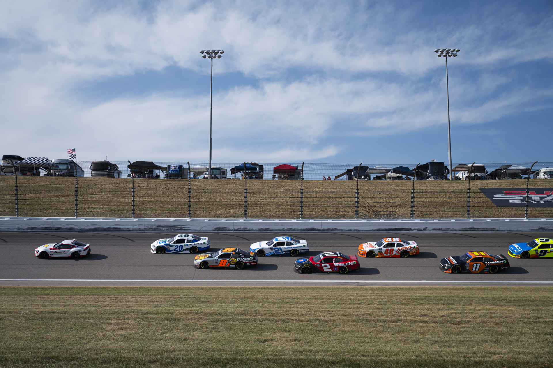 NASCAR O’Reilly Auto Parts Series 2026: Odds, Predictions, Best Bets for Kansas Lottery 300 at Kansas Speedway