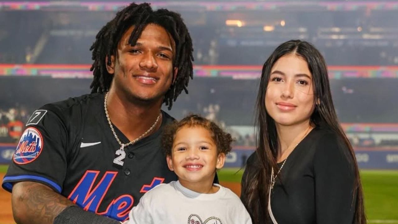 Luisangel Acuna's wife Dior dons black bikini, strikes confident poses by the beach