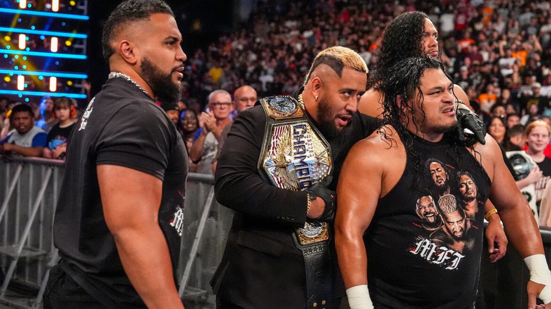 MFT member not happy with Solo Sikoa's actions on SmackDown; major feud teased