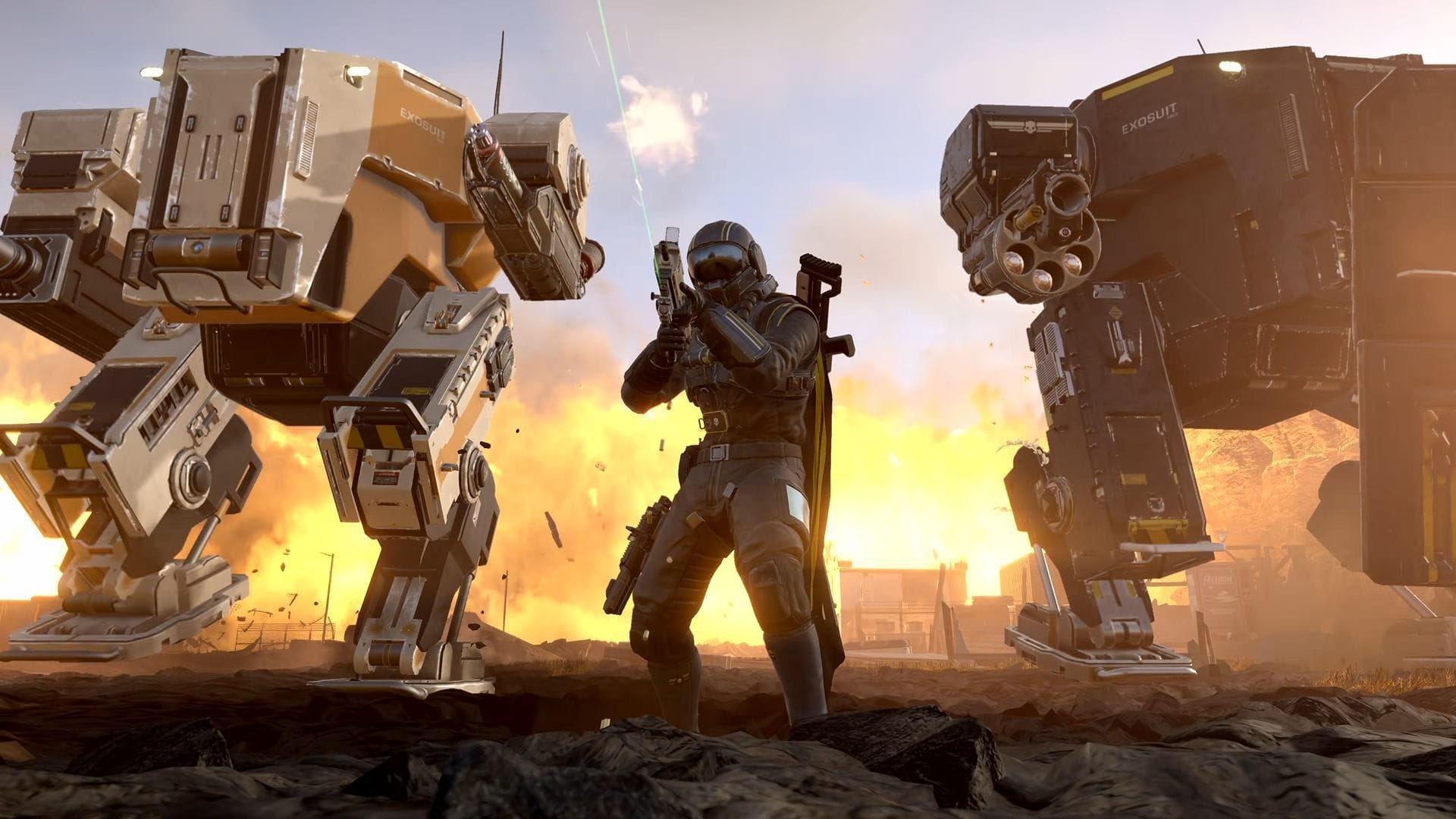 Helldivers 2 Exo Experts Warbond: Everything we know