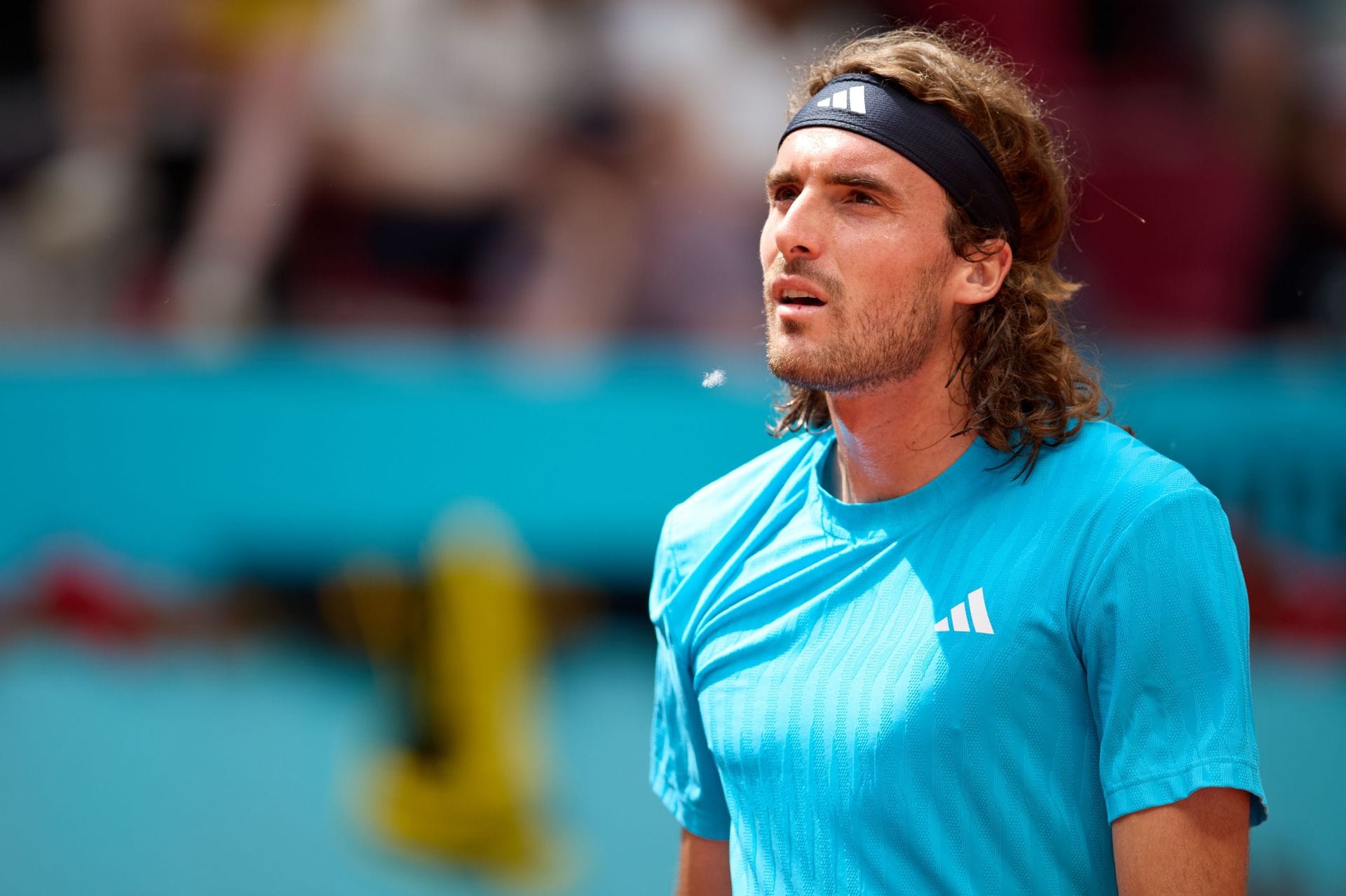 "Go f**k yourself" - Stefanos Tsitsipas goes NSFW in alleged abuse towards father during heated Madrid Open 1R