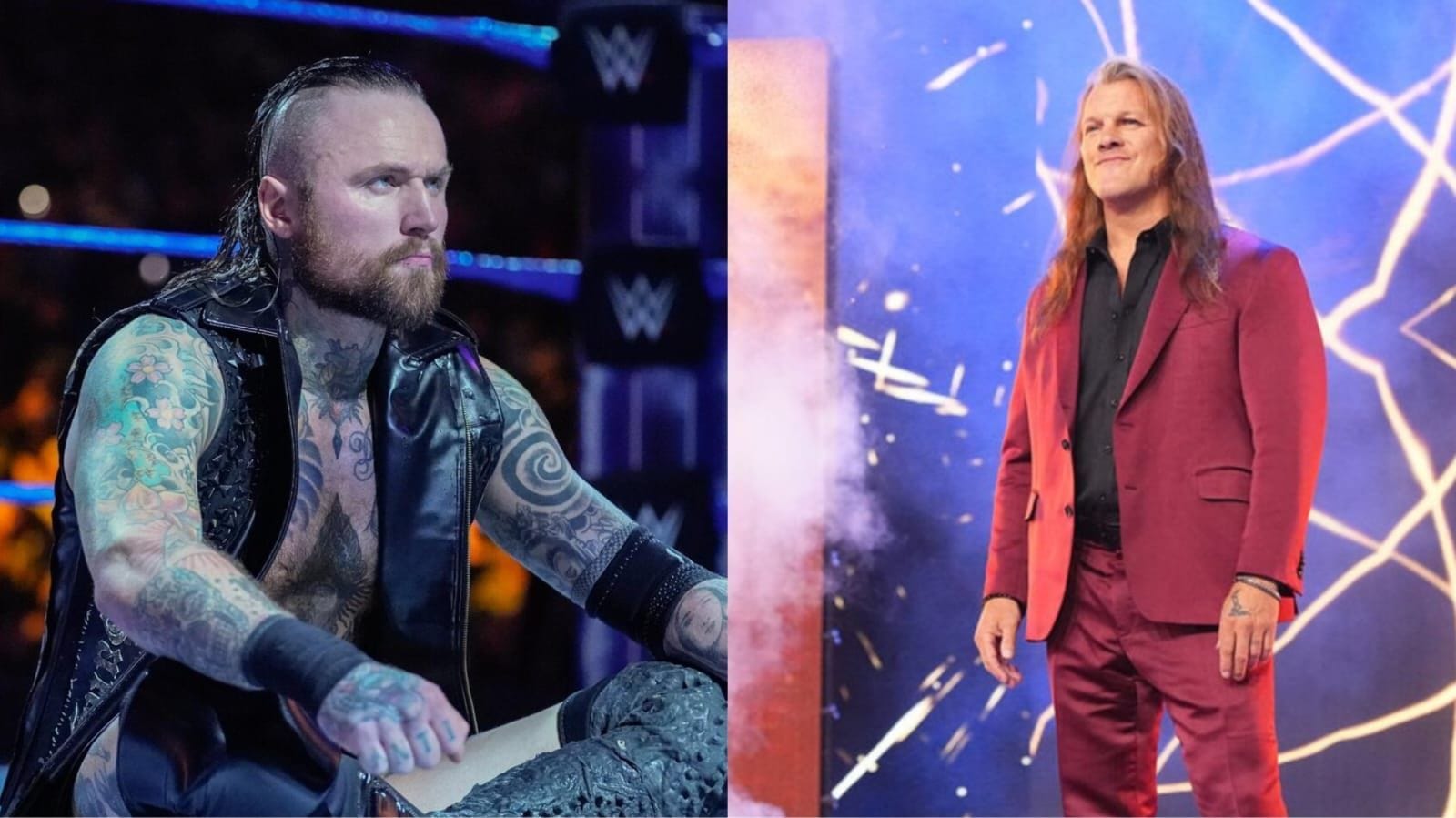 "He was disliked by a lot of people" - Fans erupt after Chris Jericho quietly confirms Aleister Black is not returning to AEW