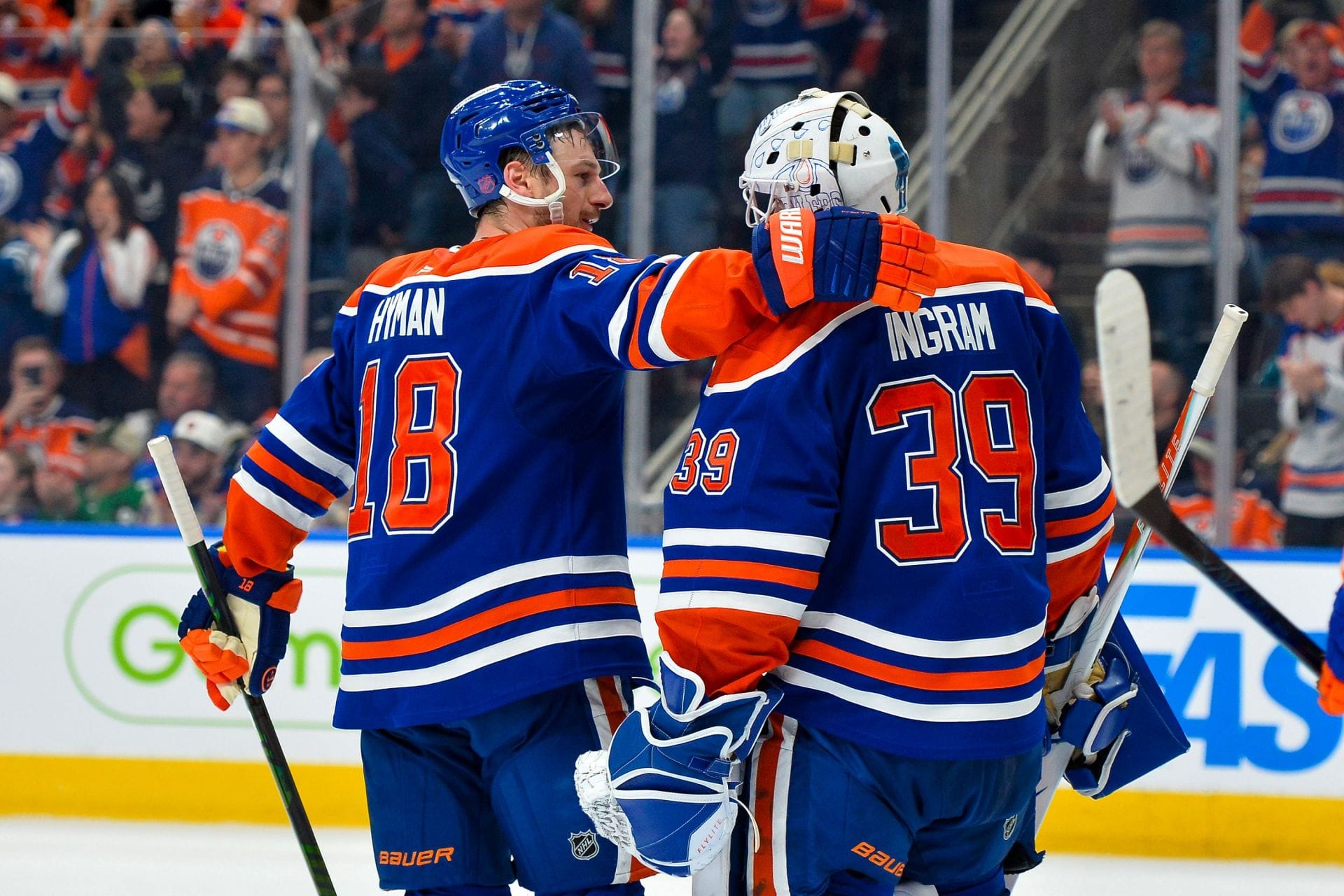 Zach Hyman makes eye-opening statement on Oilers goaltending after Game 3 loss to Ducks