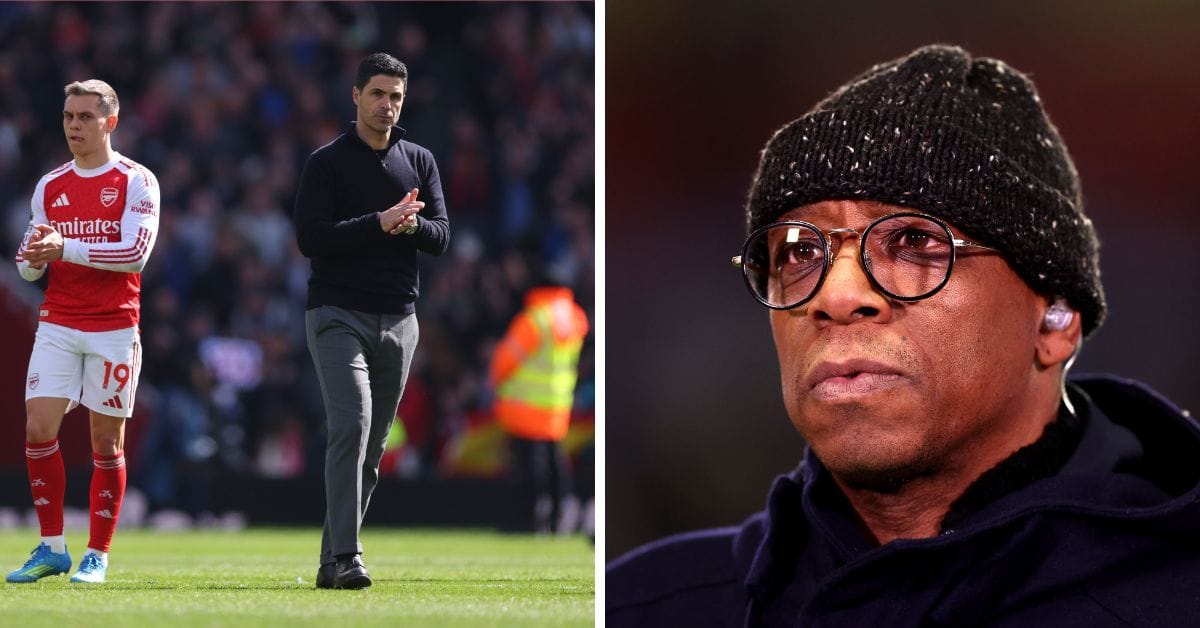 "It's killing me but I can't feel it!" – Ian Wright expresses worry about Arsenal wobble as he opens up on big fear 