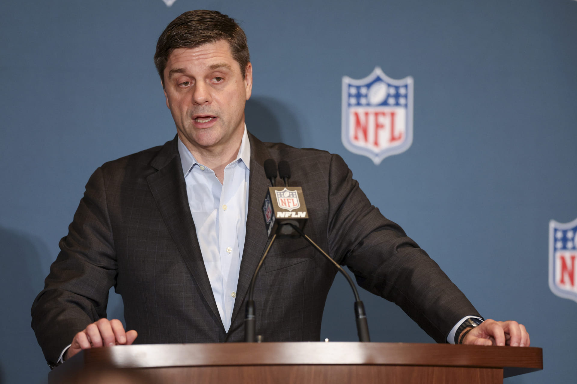 Brian Rolapp praises LIV GOLF for 'exposing' PGA Tour