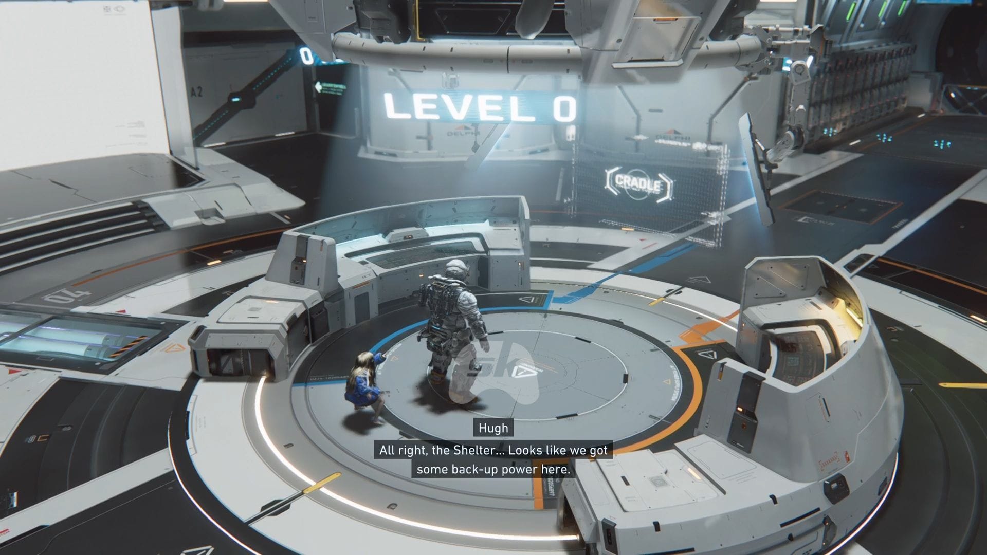 How to level up Shelter in Pragmata