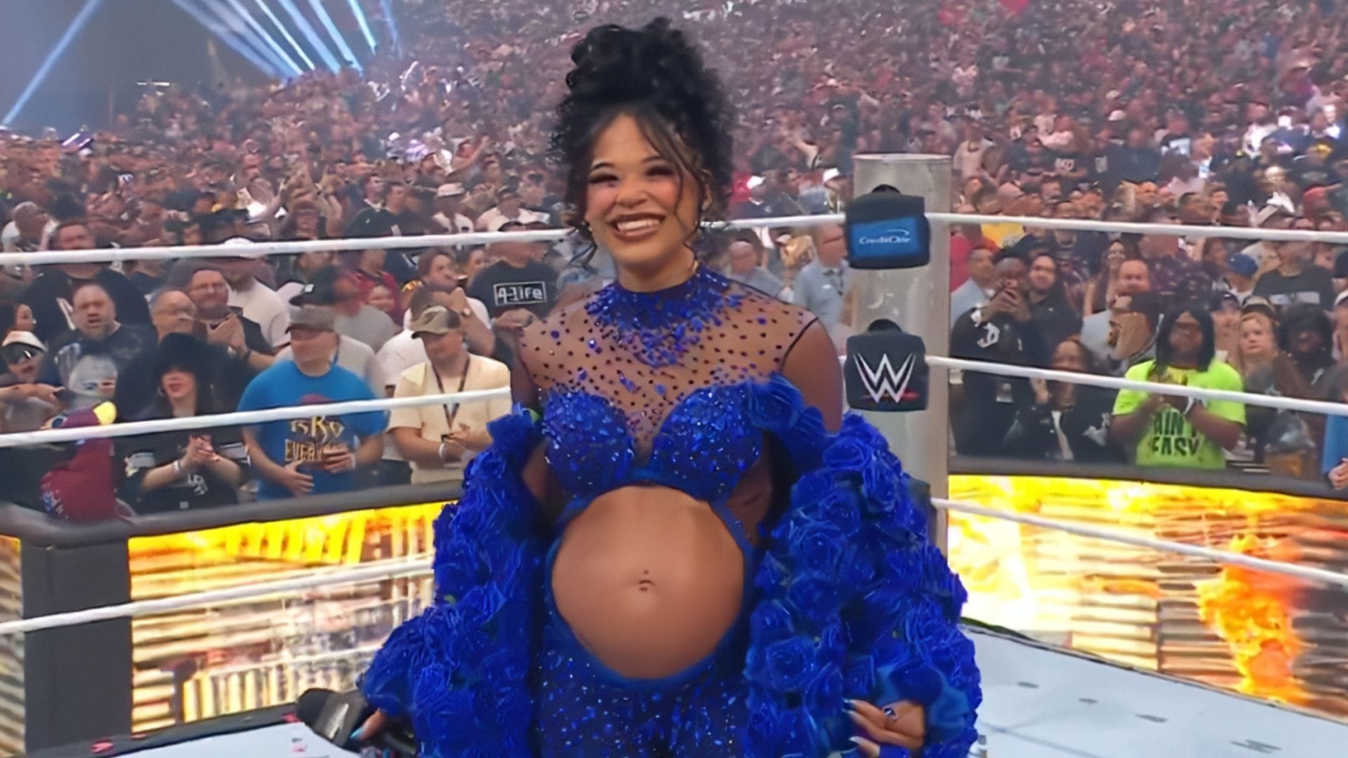 BREAKING: WWE Icon Bianca Belair Pregnant