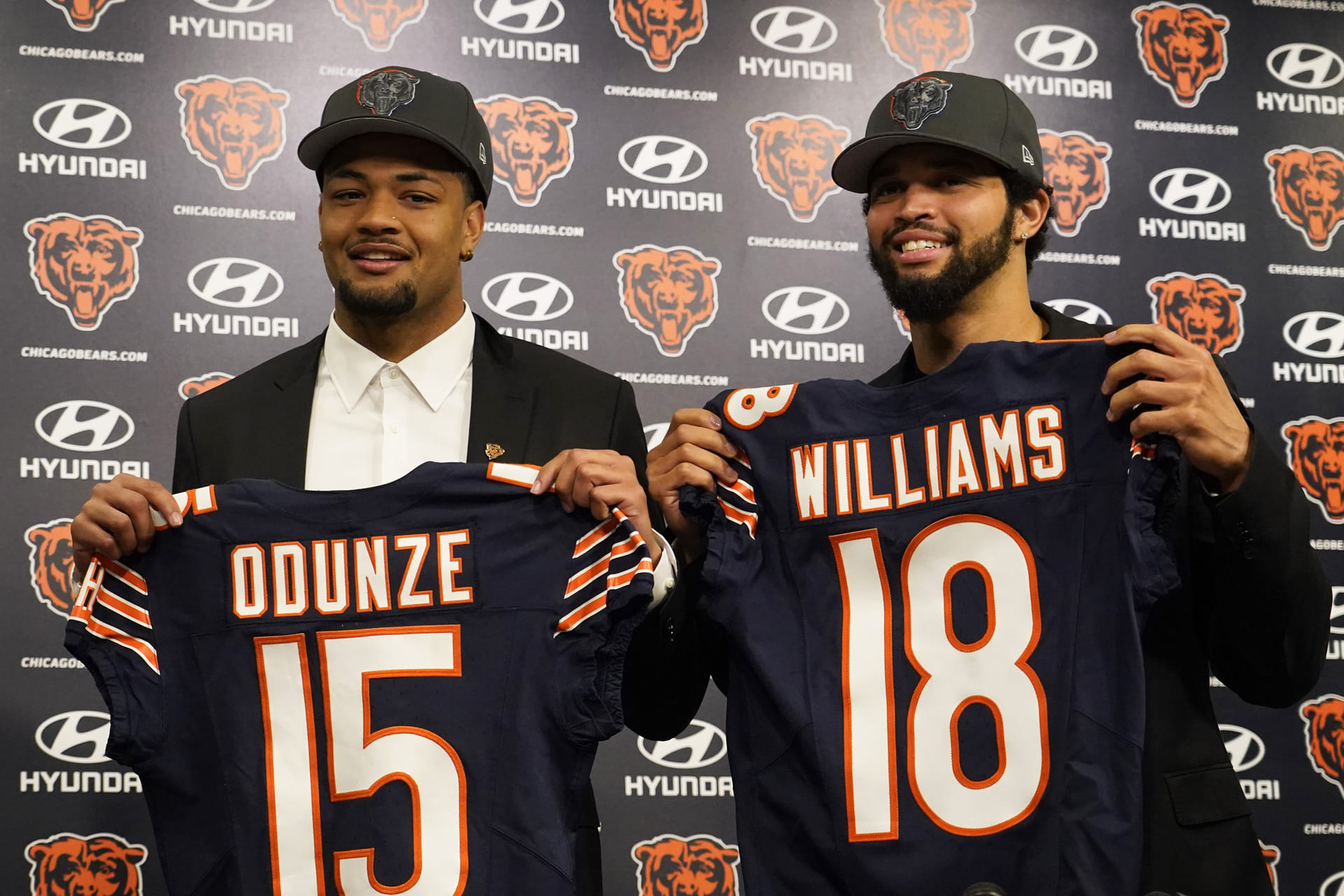 "I’m surprised he hasn’t requested a trade": NFL analyst rips Caleb Williams for ruining Bears WR Rome Odunze's career