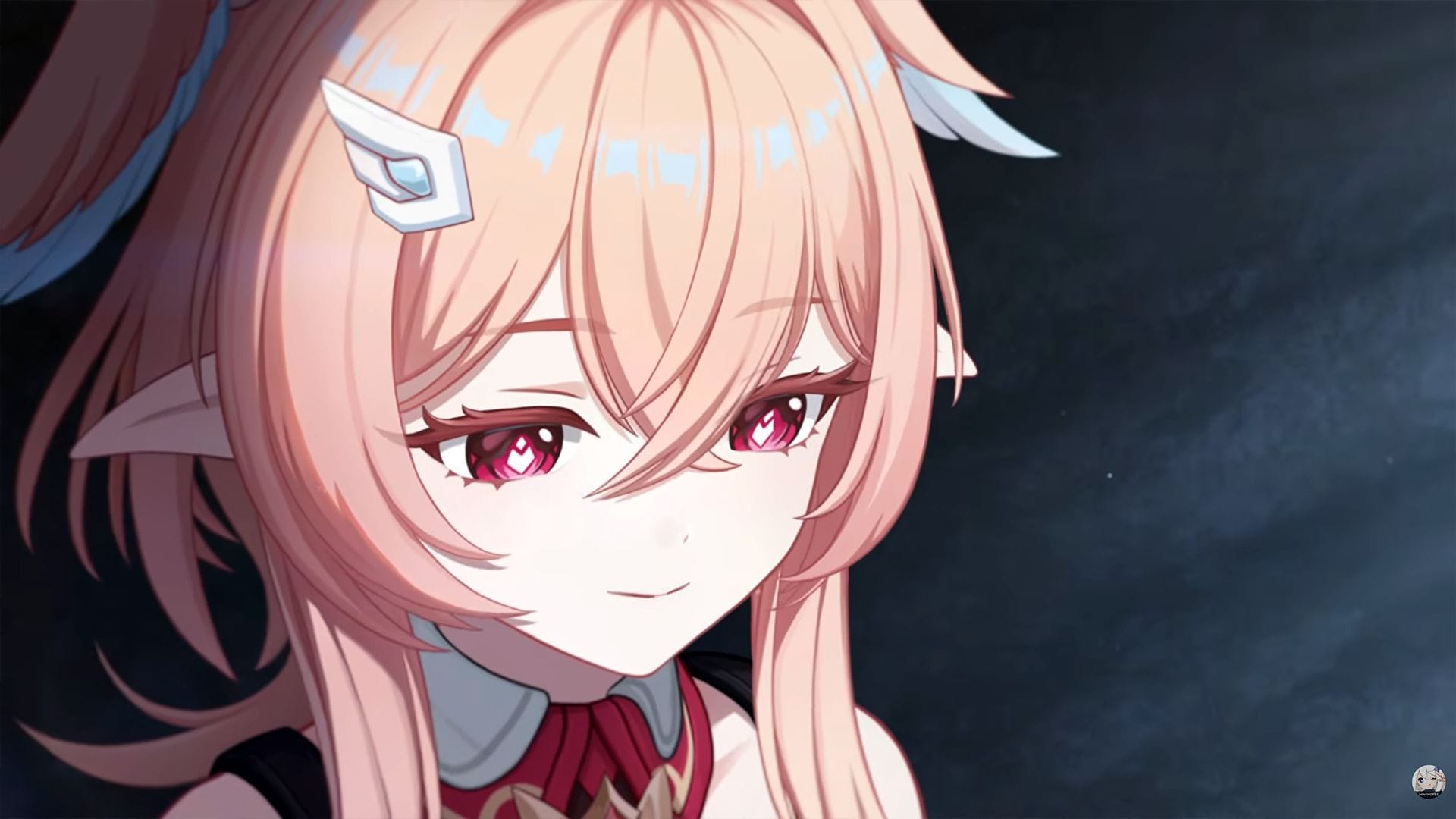 Genshin Impact Linnea voicelines about other characters