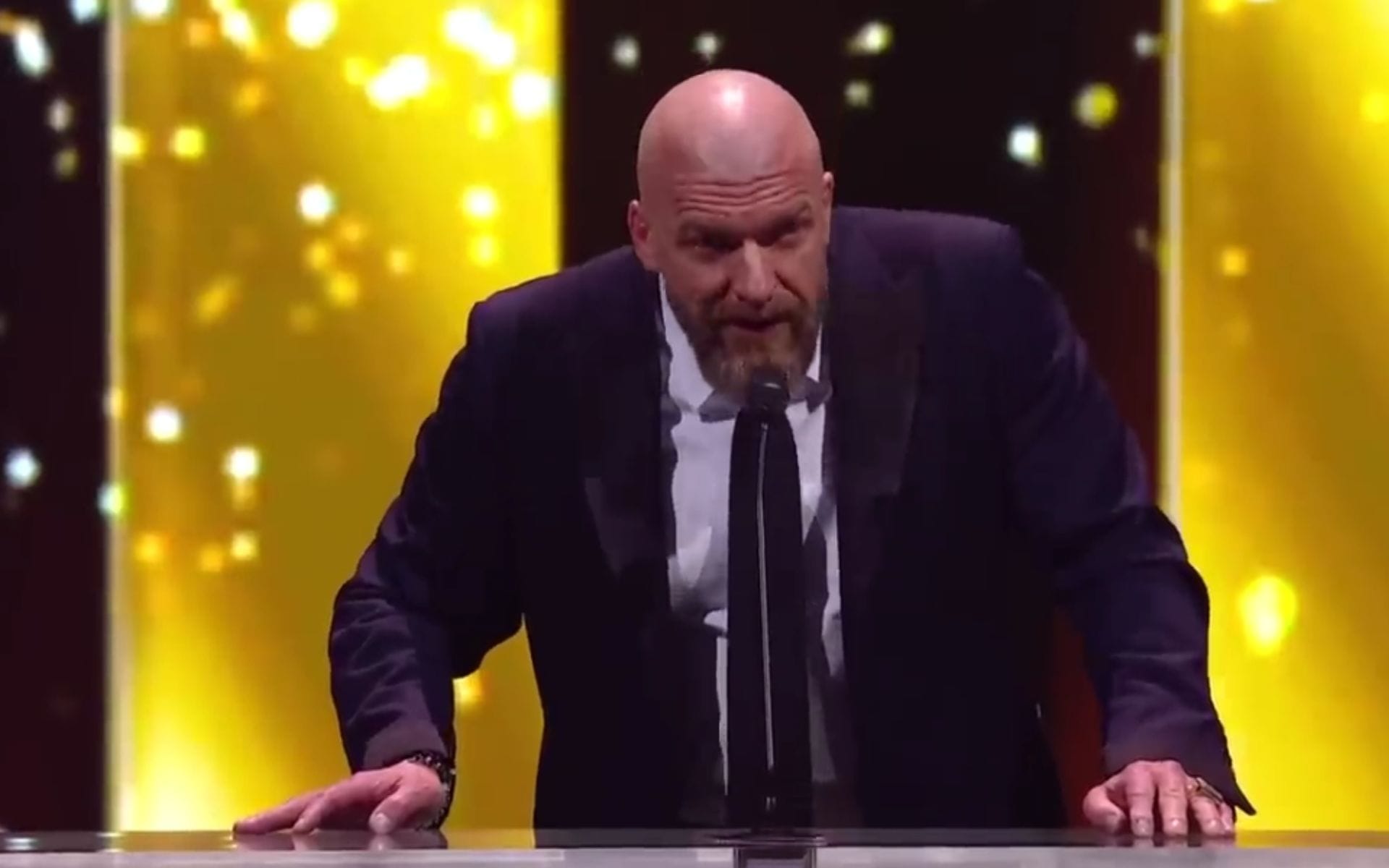 Triple H has taken ex-WWE star's gimmick after he was let go and gave it to another major star
