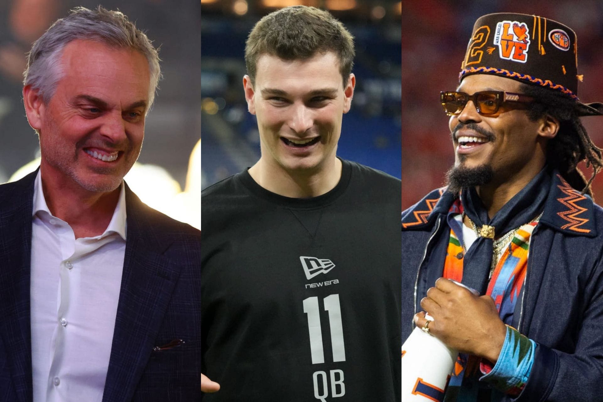 Colin Cowherd takes shots at Cam Newton's infamous Super Bowl brain fade to praise Fernando Mendoza's leadership