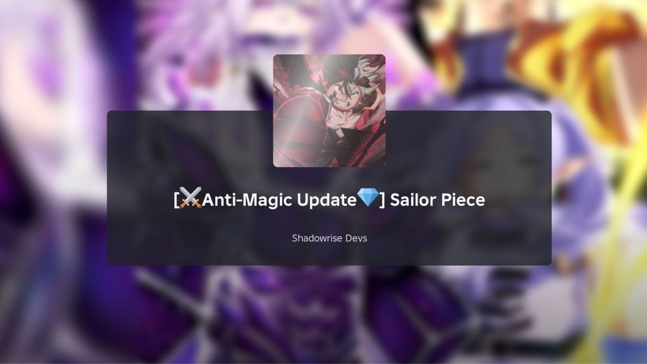 Servant Race Sailor Piece guide