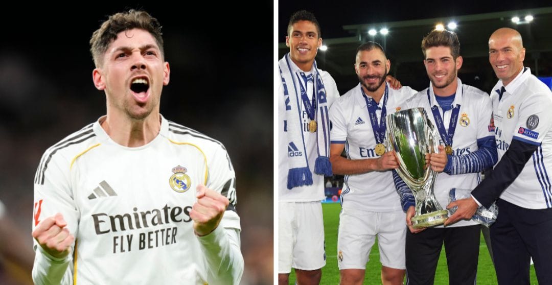 “I injured him and I wanted to die” - Real Madrid star Fede Valverde opens up on incident involving Zidane’s son Luca