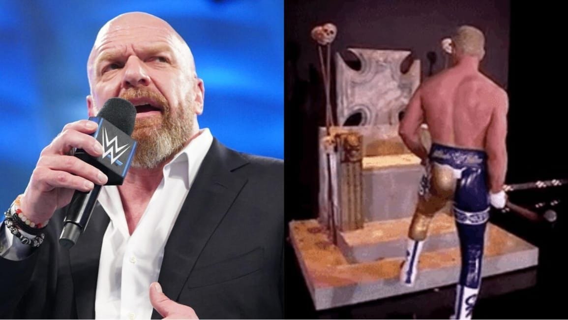 Triple H responds to Cody Rhodes destroying his throne