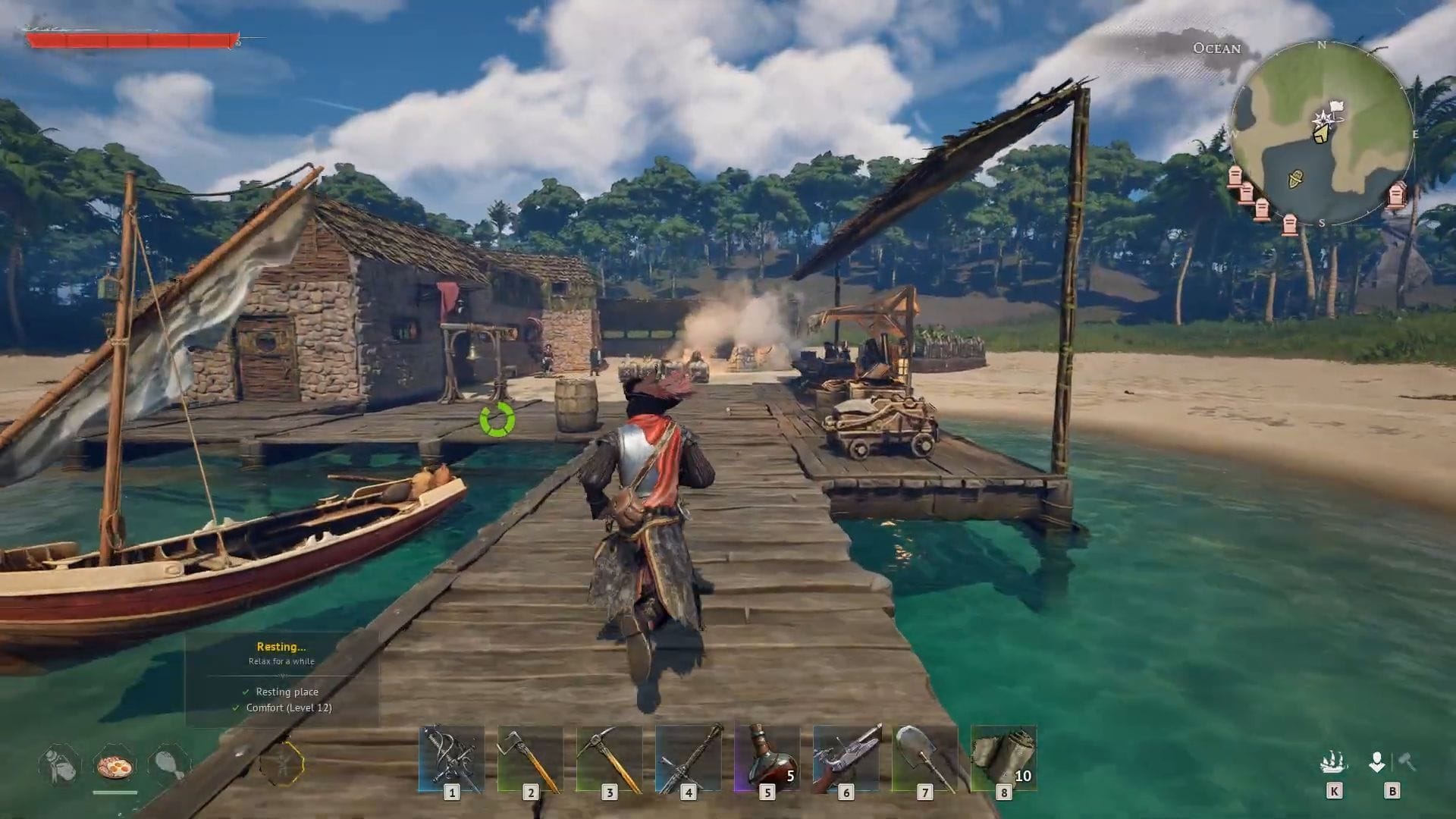 How to increase your comfort level in Windrose