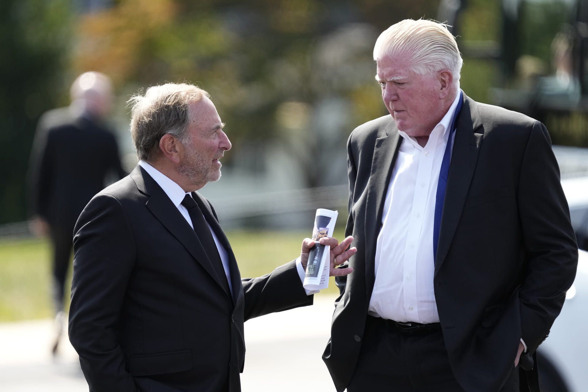 Who is Patrick Burke? All we know about NHL executive interviewing for Canucks GM role