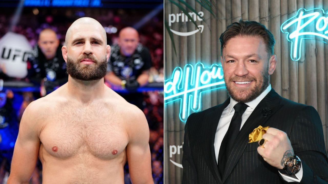 "He has to prove it” - Jiri Prochazka unsure about Conor McGregor returning to his best