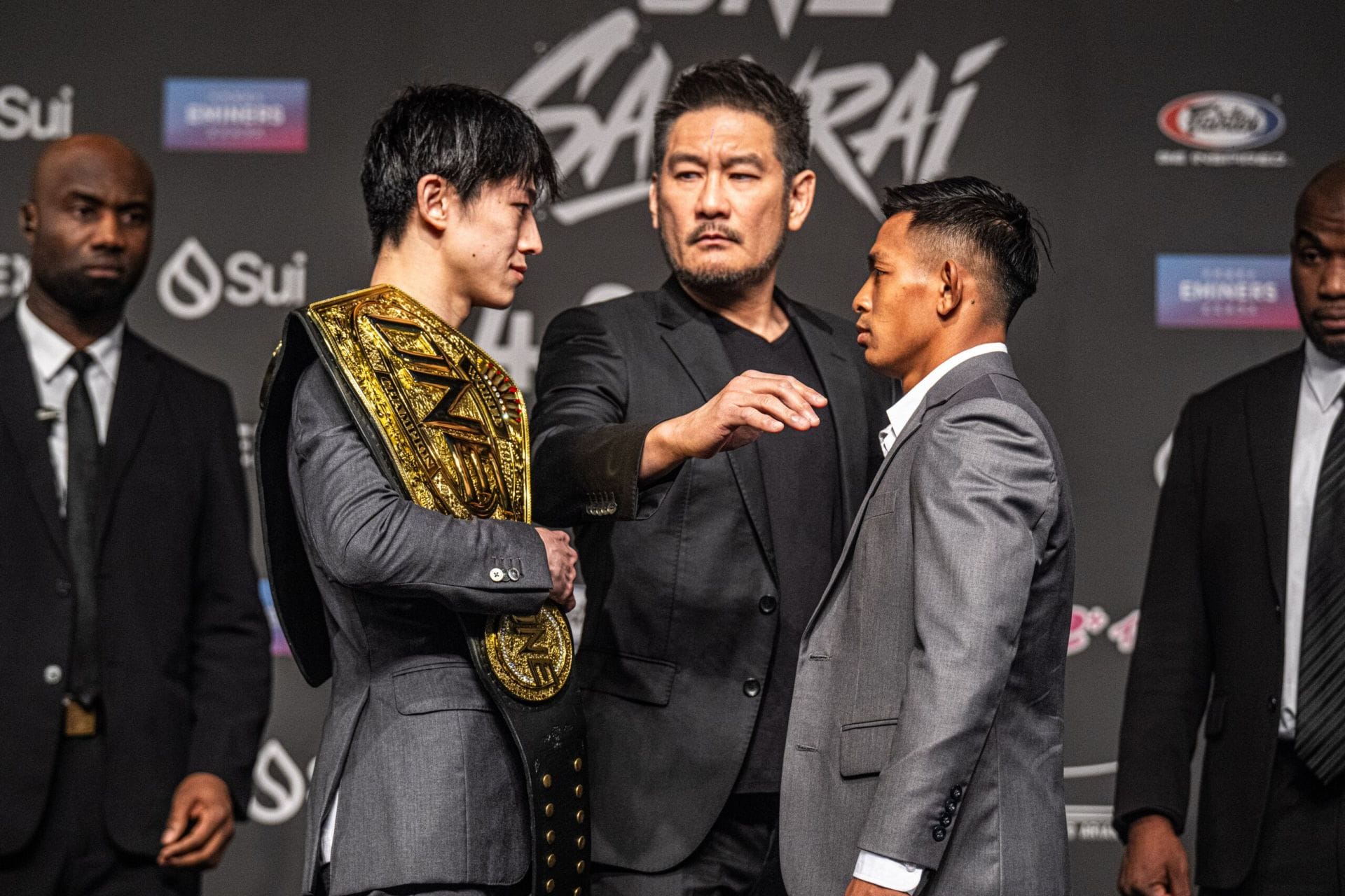 “I haven't seen him being struck fully on point” - Songchainoi questions if Nadaka's chin can withstand his ferocious power