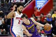 NBA: Los Angeles Lakers at Detroit Pistons - Source: Imagn