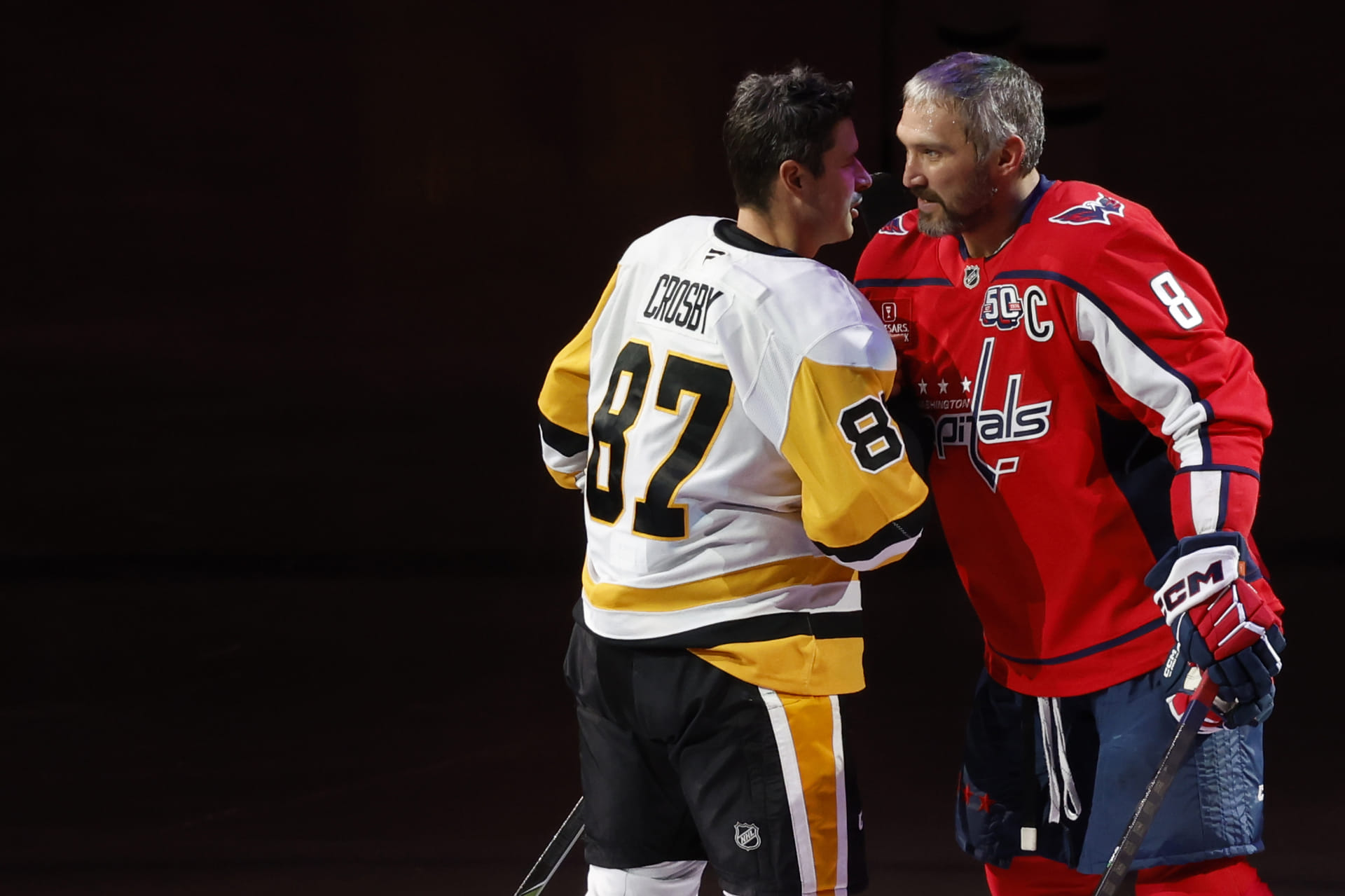 Alex Ovechkin reflects on rivalry with Sidney Crosby before potential final matchup - "It’s history"