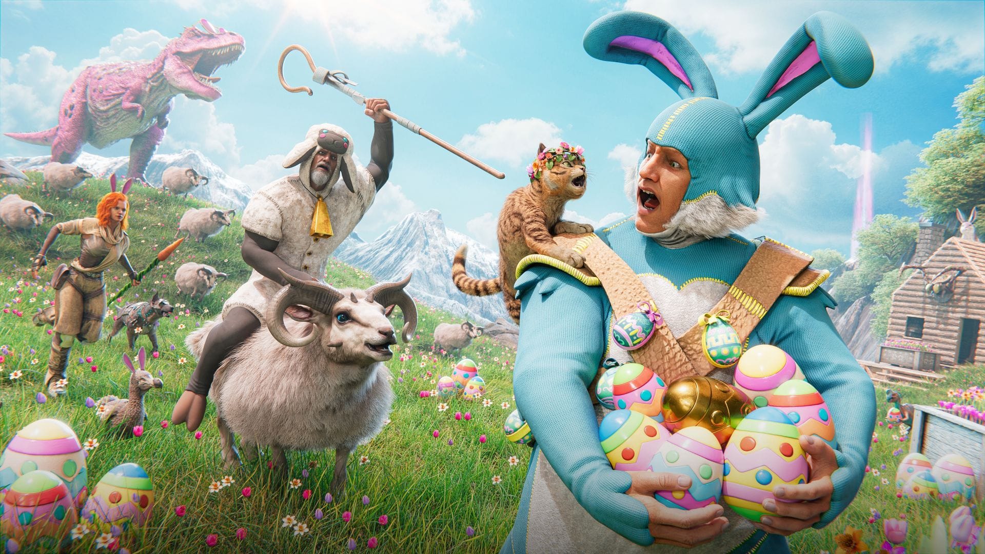 How to farm Bunny Dodo Eggs in ARK Survival Ascended (Eggcellent Adventure)