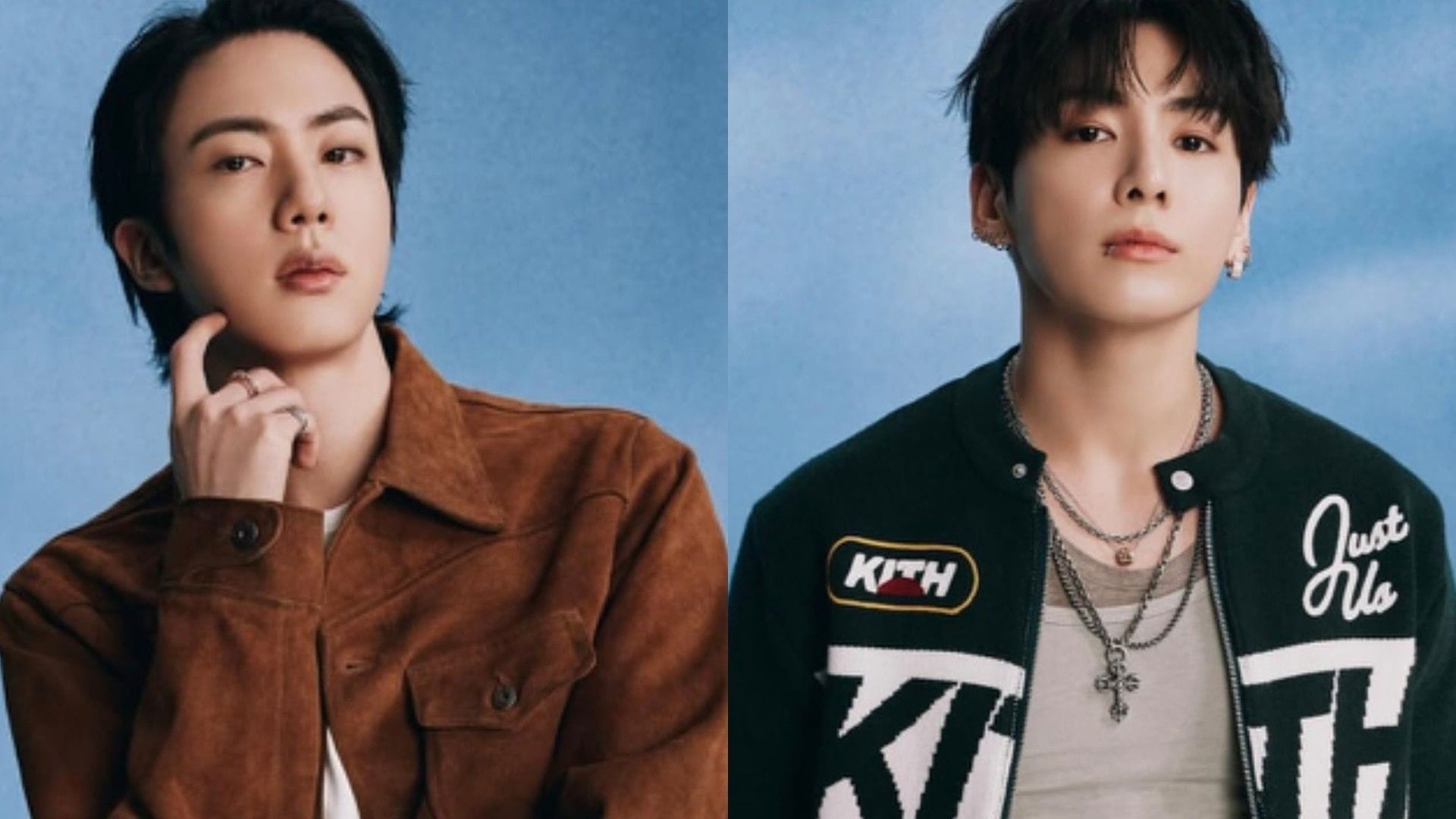 "CHRONICALLY OFFLINE KING" - Fans in stitches as BTS' Jin admits getting scolded for not following Jungkook on Instagram, unaware of his account