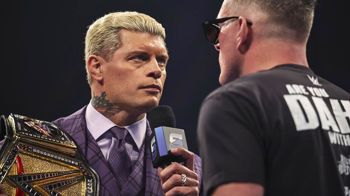 "And then we inserted Pat McAfee" - Cody Rhodes questions controversial TKO decision in Randy Orton rivalry ahead of WrestleMania 42