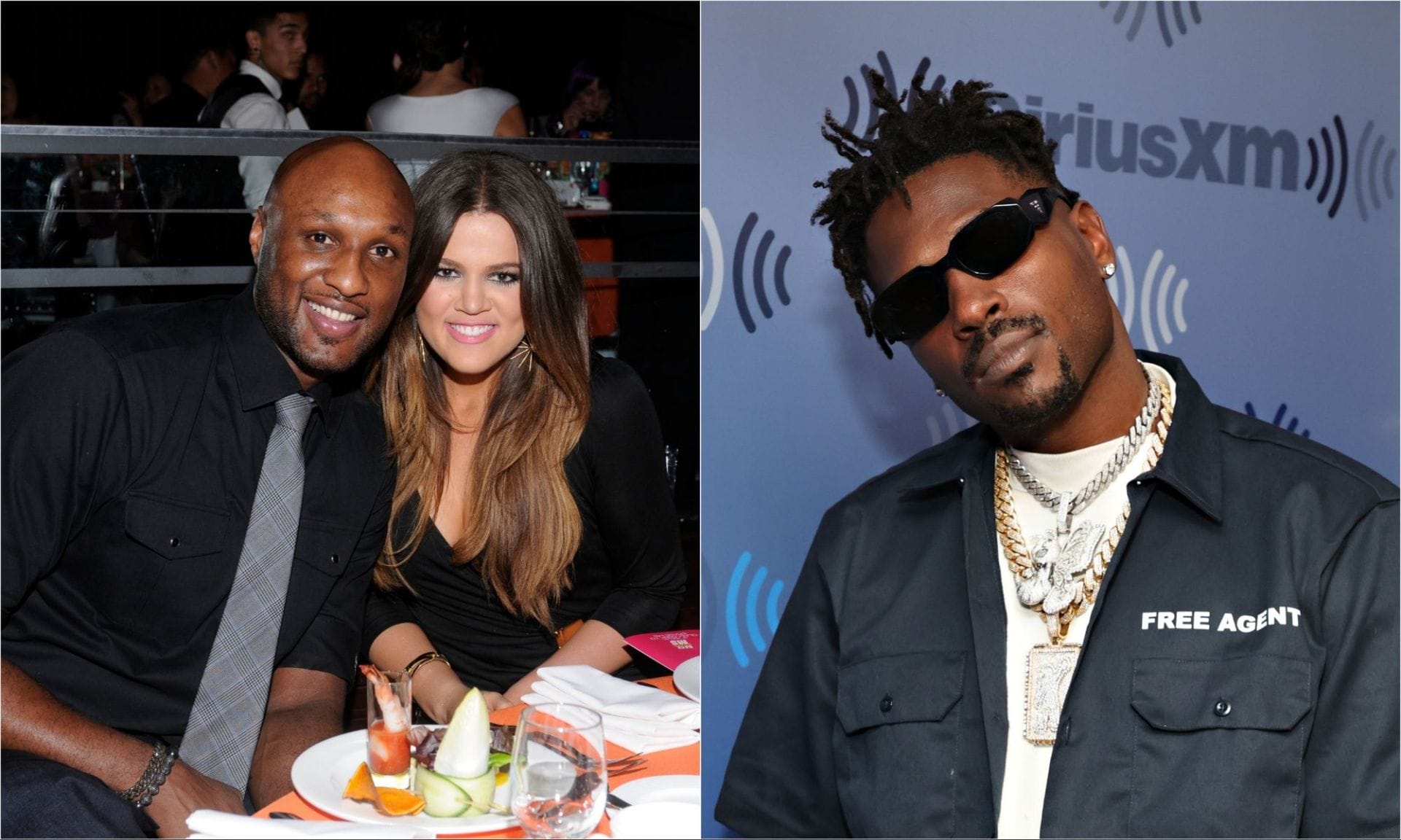 Asking for an a**whooping: Antonio Brown trolls Khloe Kardashian for recalling confrontation with ex-husband Lamar Odom