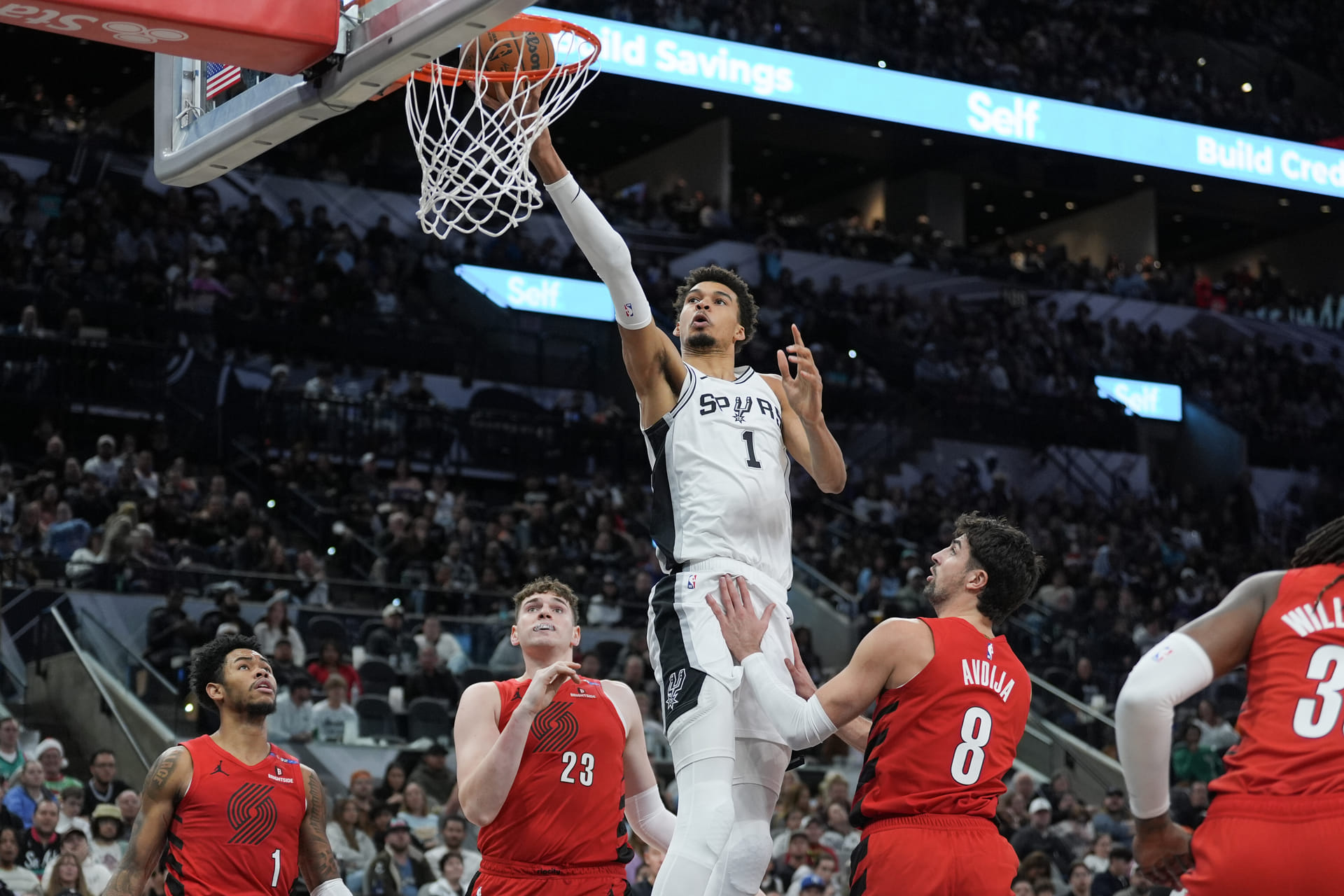 Portland Trail Blazers vs. San Antonio Spurs Game 1 Preview: Starting Lineups Tonight, Betting Tips and Game Prediction (April 19) | 2026 NBA Playoffs