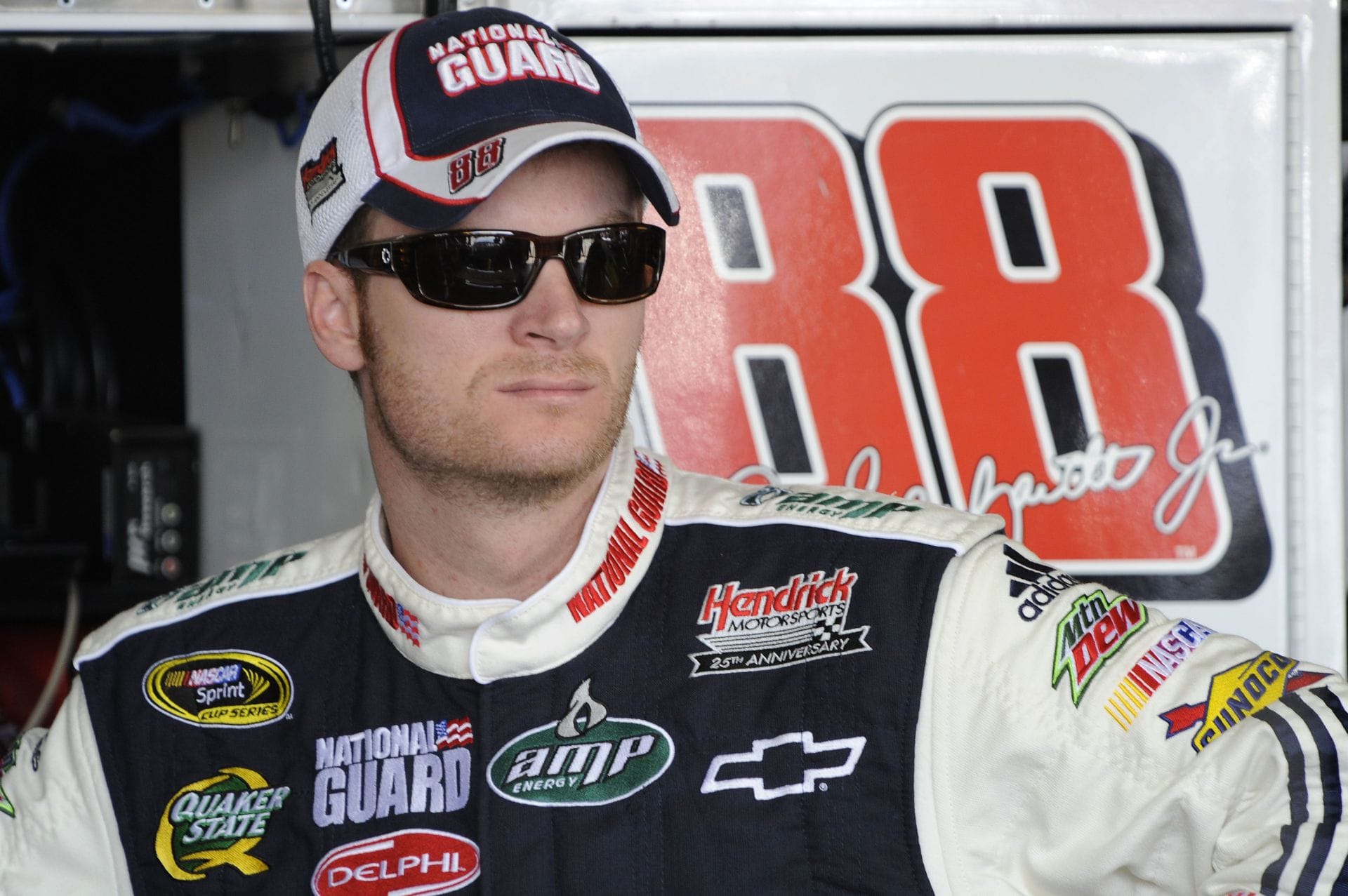 Watch: Dale Earnhardt Jr. tests his No. 8 Bass Pro Shops at Nashville Fairgrounds 