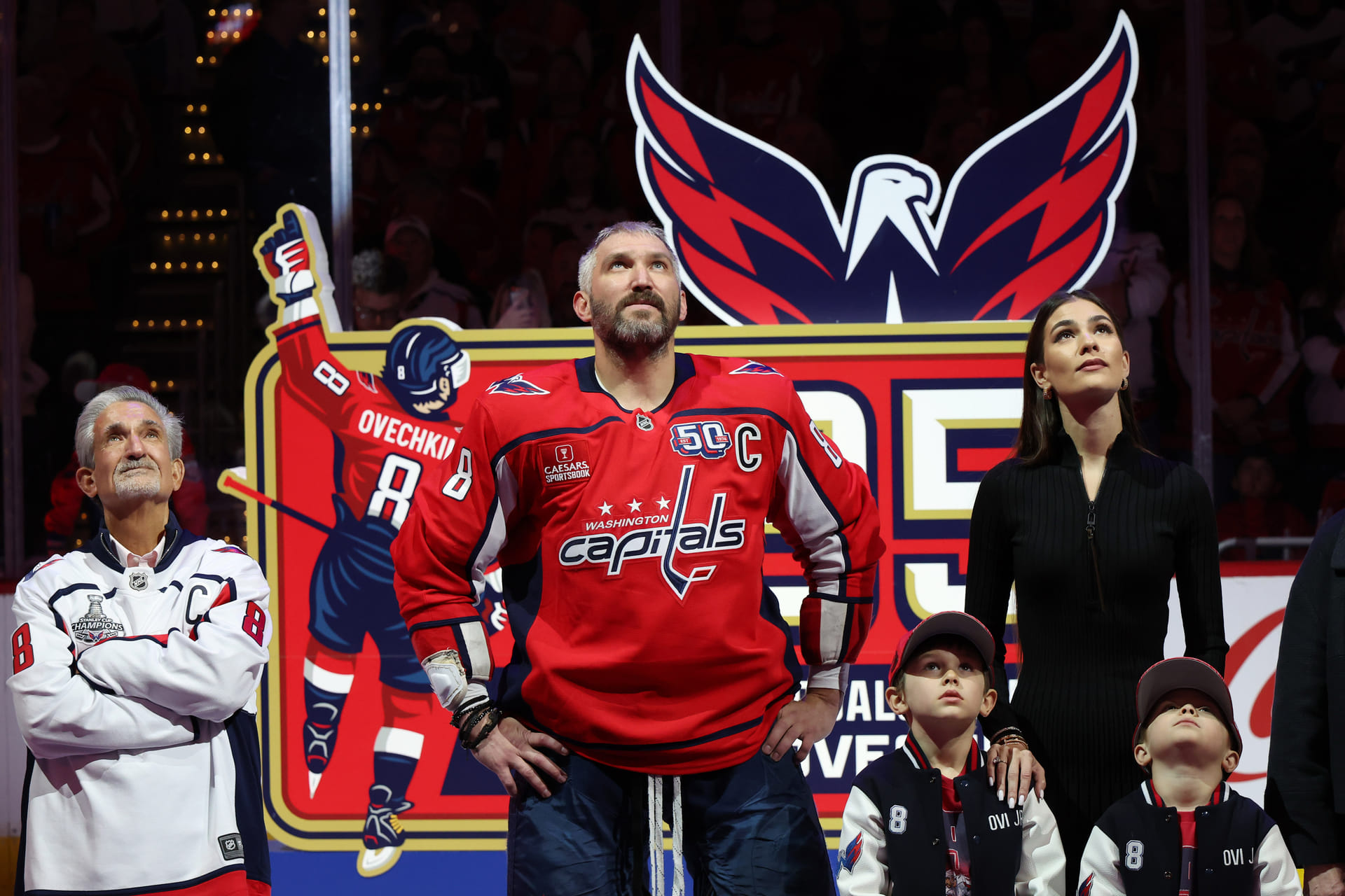 Alex Ovechkin’s sons, Sergei and Ilya, could influence Capitals star's retirement decision
