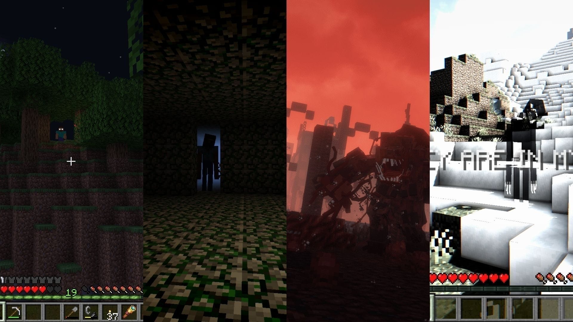 5 best Minecraft horror mods to play with friends