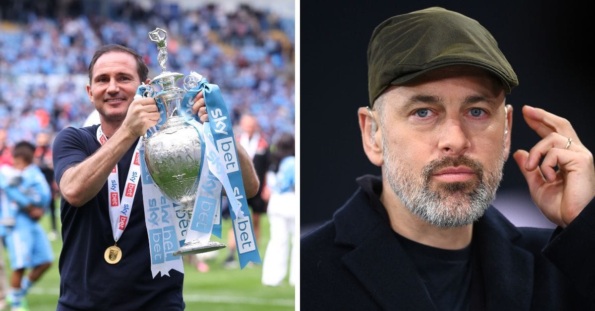 "That's insane" - Joe Cole gives advice to Frank Lampard on returning to Chelsea as manager again