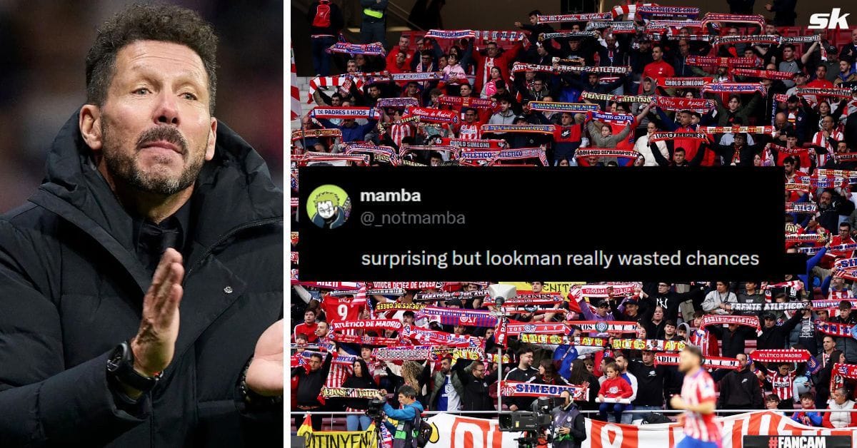 "What an eyesore", "He was wasteful" - Atletico Madrid fans unhappy with star's showing in 1-1 draw against Arsenal in UCL S/F