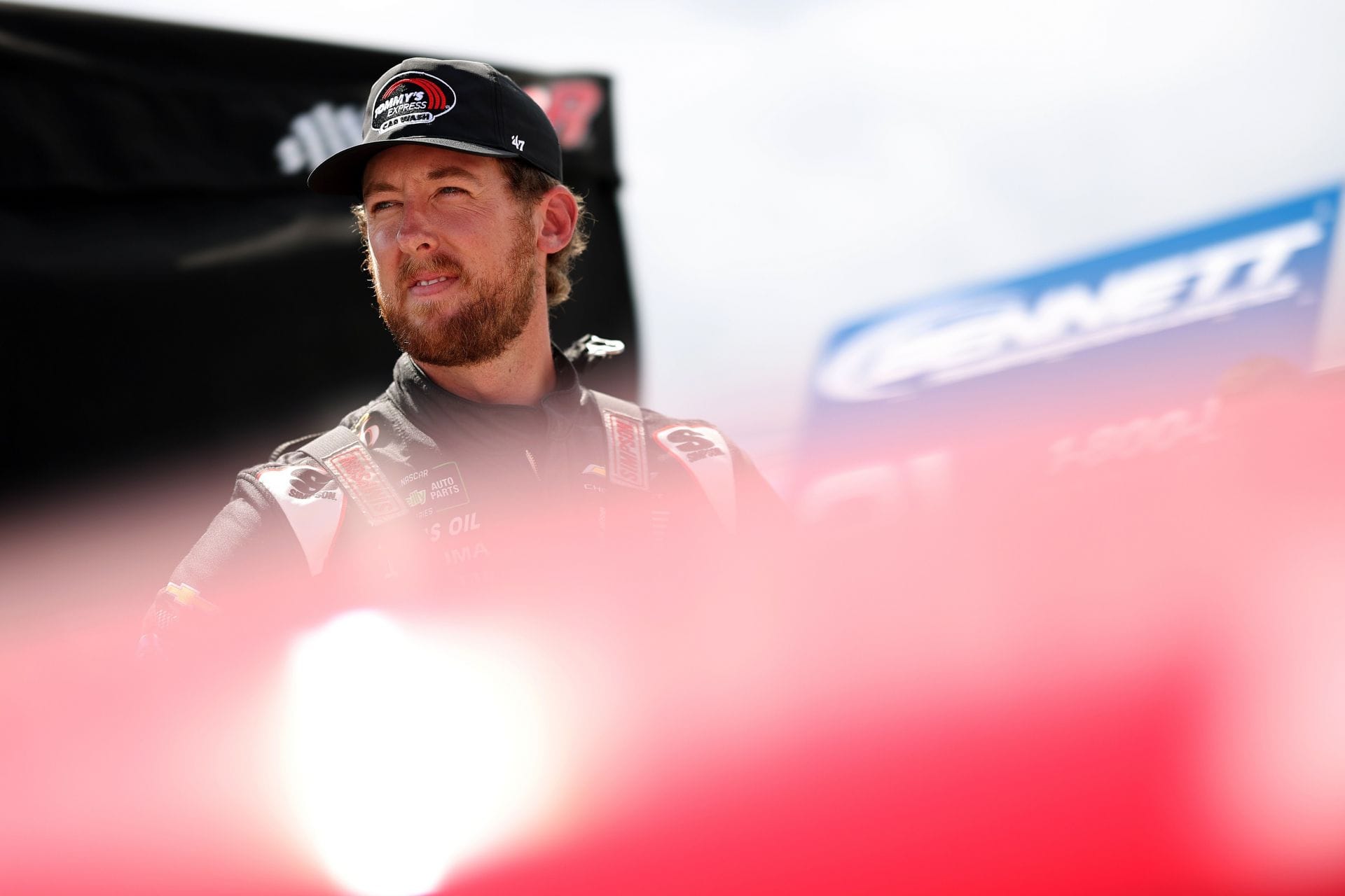 Where did Cleetus McFarland qualify for NASCAR O’Reilly debut with RCR at Rockingham?