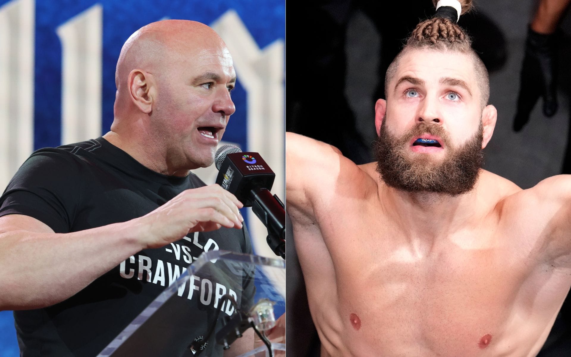 "Let me tell you who doesn't love it" - Dana White gets 100% real about backstage scuffle between Jiri Prochazka and Josh Hokit