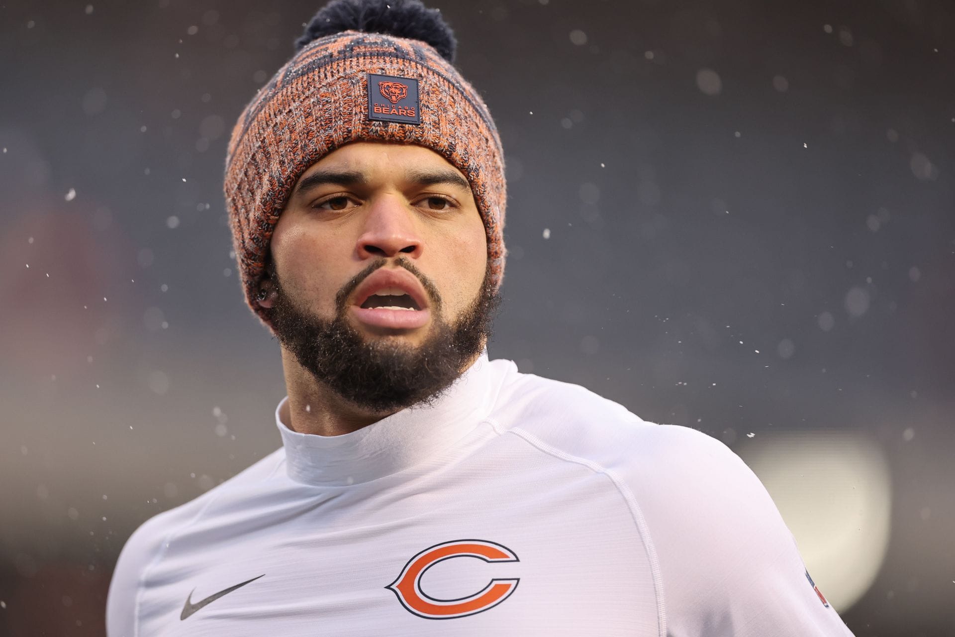 Chicago Bears 7-round mock draft: Ben Johnson picks 5'9 WR and 6'7 315 lbs OT from Georgia to help Caleb Williams