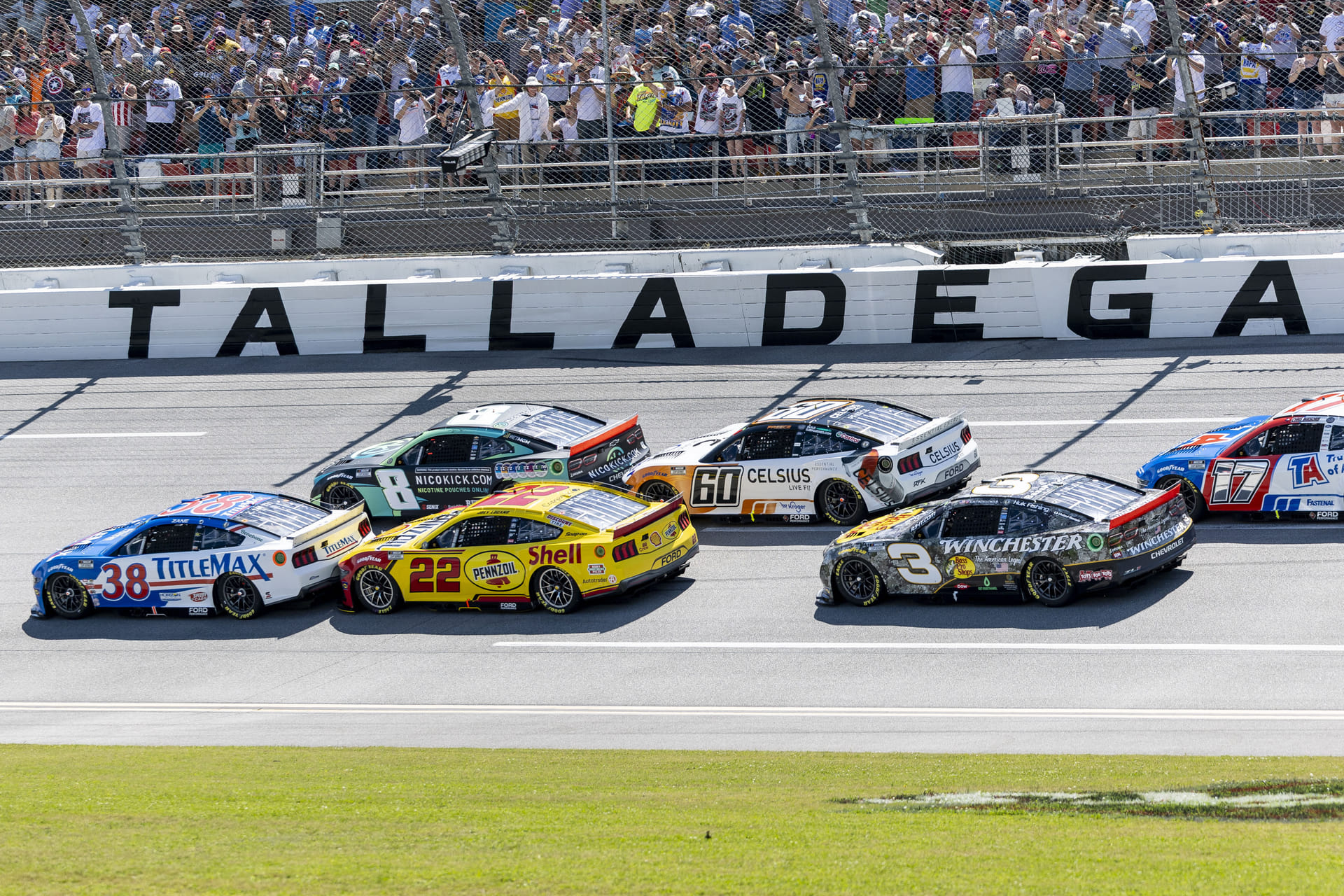NASCAR makes major stage length changes for Talladega Cup Series race