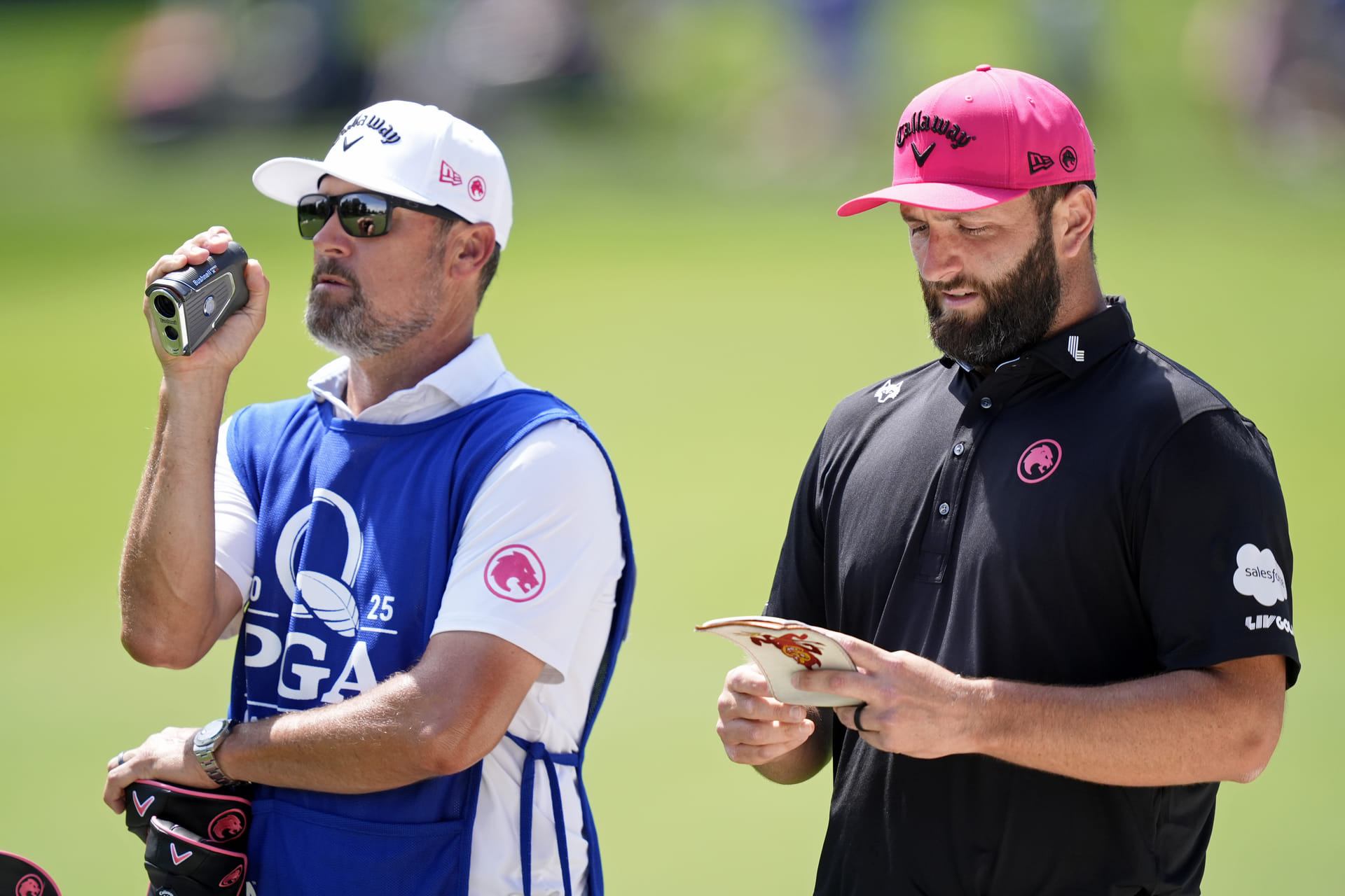 Jon Rahm’s caddie lists North Carolina home for nearly $14M amid LIV uncertainty: Reports