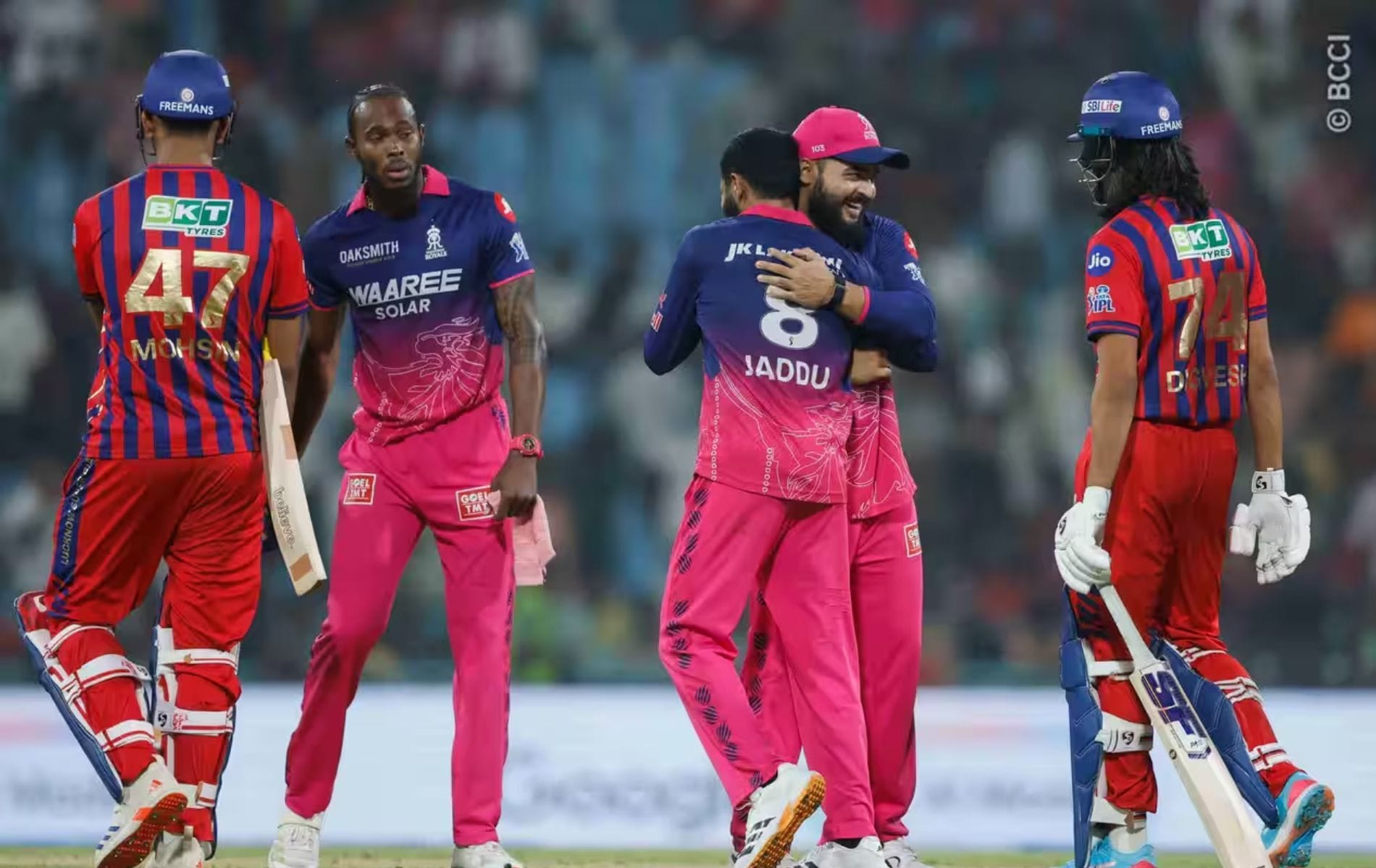 LSG vs RR Highlights, IPL 2026: 3 moments that generated a buzz among fans in Match 32 ft. Ravindra Jadeja