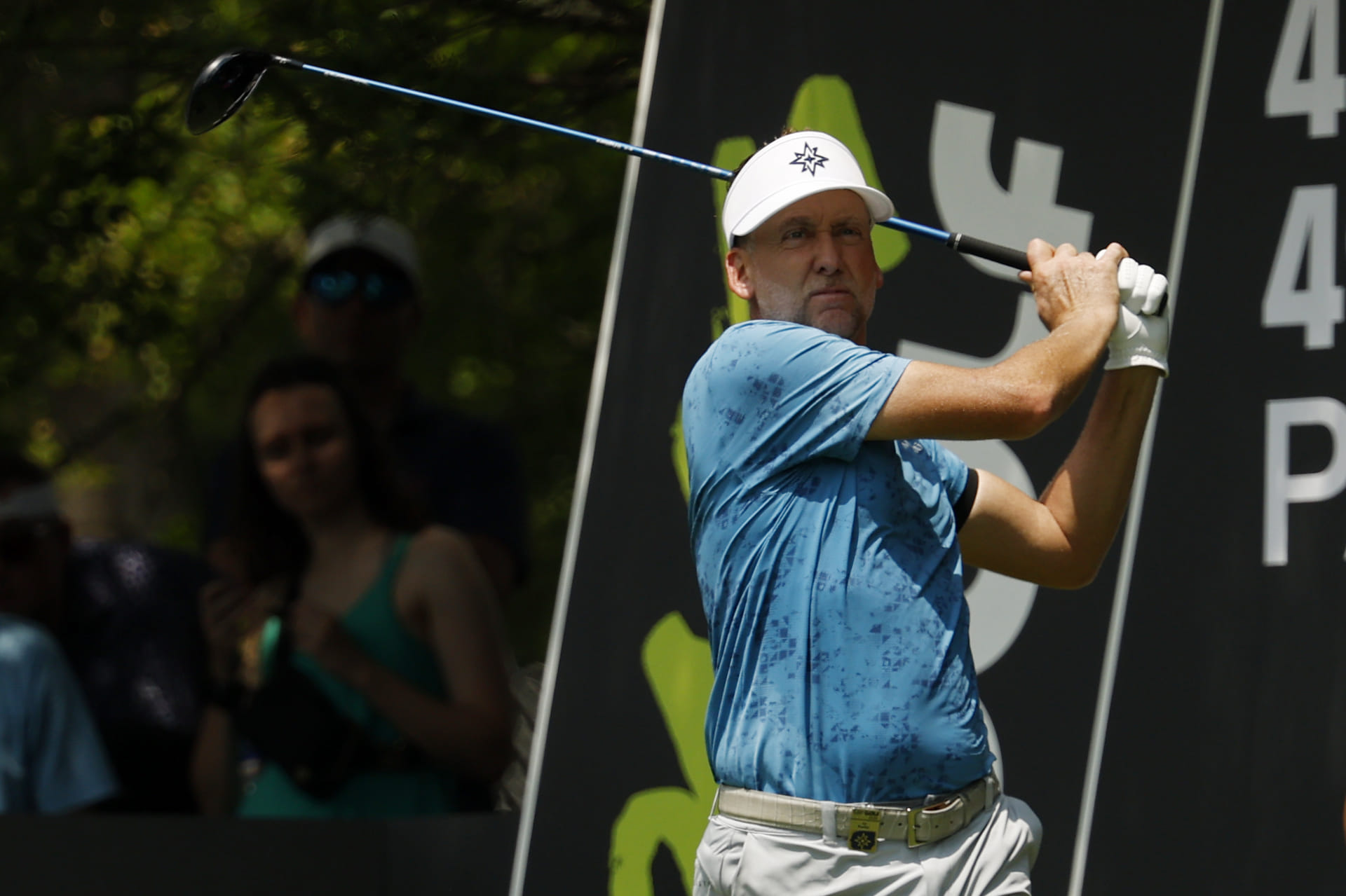 "You f**ing bet your a**" - Ian Poulter hilariously reacts to idea of switching league amid LIV Golf shutdown rumors