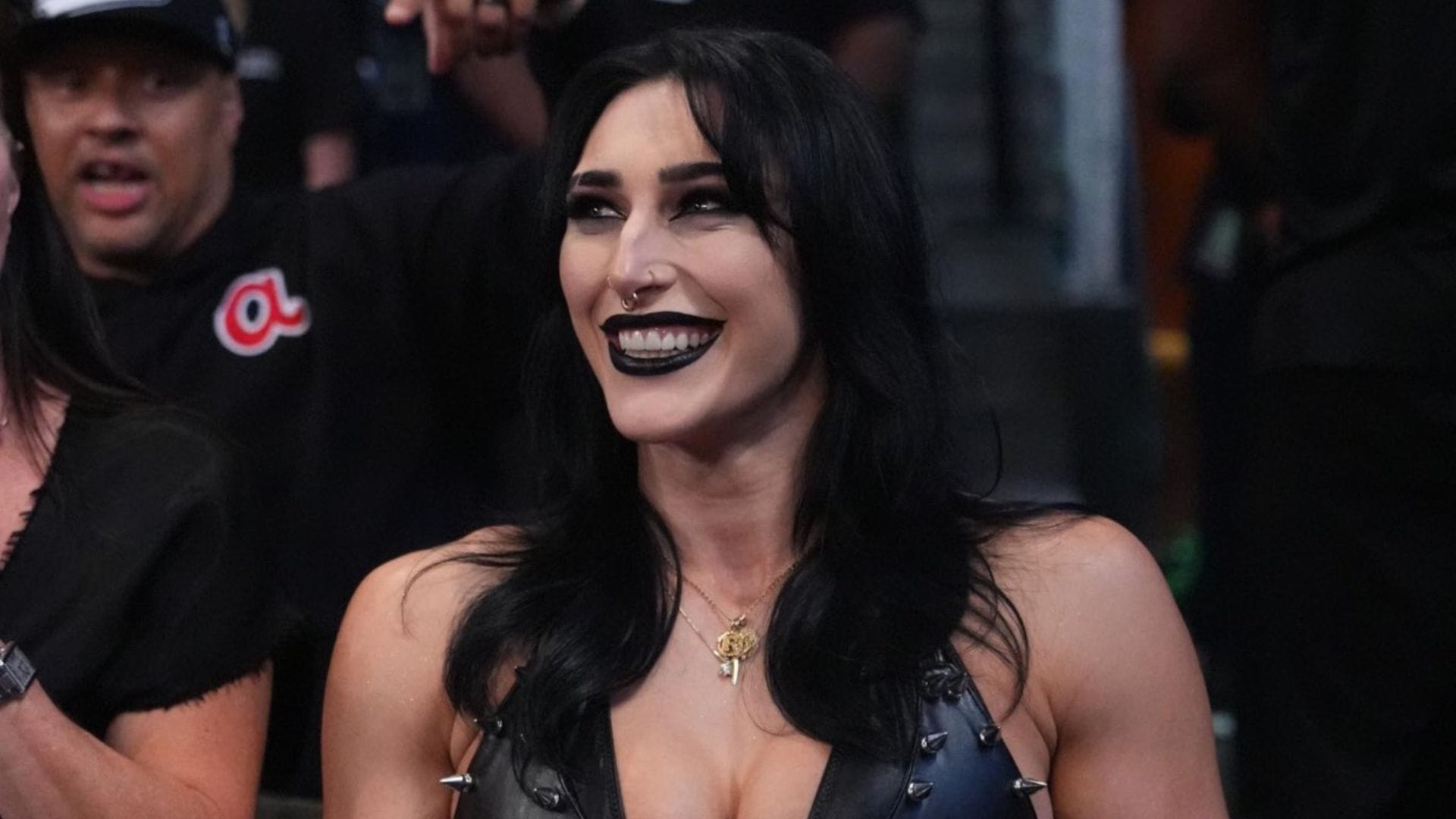 "Happy rescue day" - Rhea Ripley's message after being hospitalized 