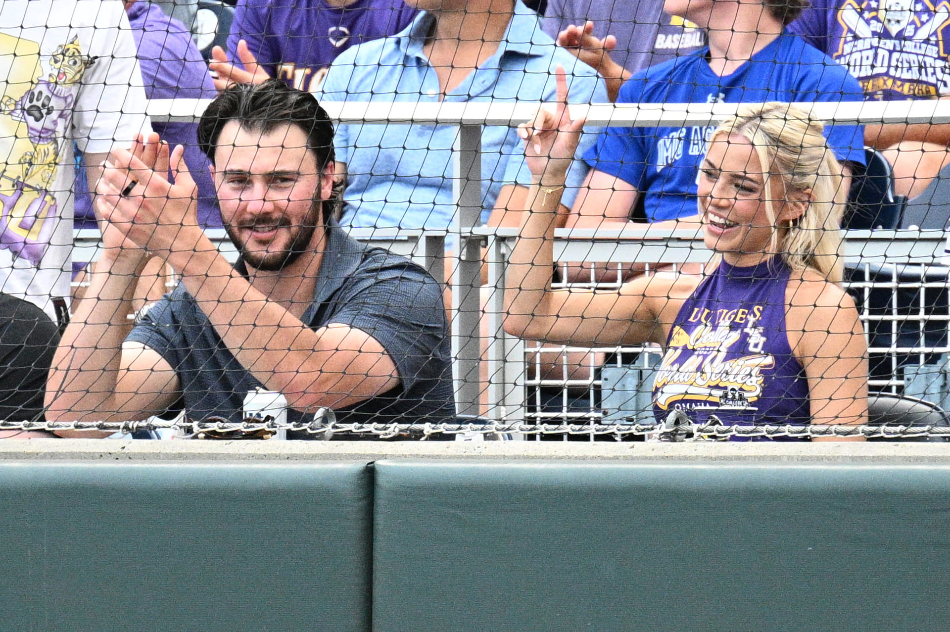 Paul Skenes' girlfriend Olivia Dunne rocks white crop top and denim, strikes a stylish pose
