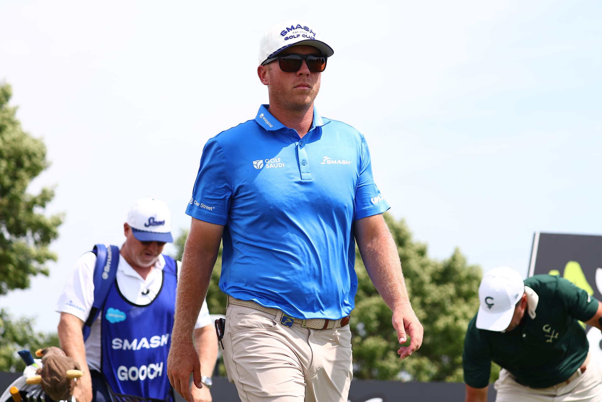 "How embarrassed is Talor Gooch" - Fans react to LIV side Smash GC's latest rebrand